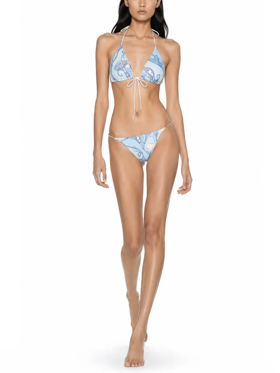 SLIP BIKINI CON STAMPA sold by Lord & Taylor product image thumbnail 2