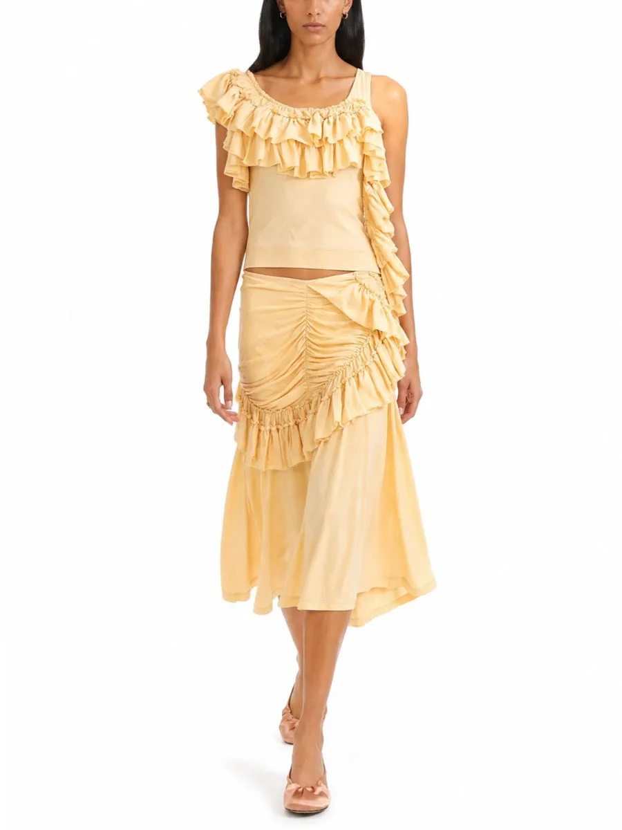 TOP CON RUCHES sold by Lord & Taylor product image thumbnail 2
