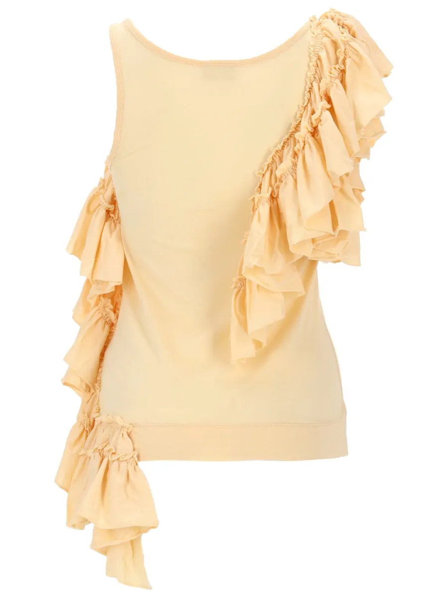 TOP CON RUCHES sold by Lord & Taylor product image thumbnail 3