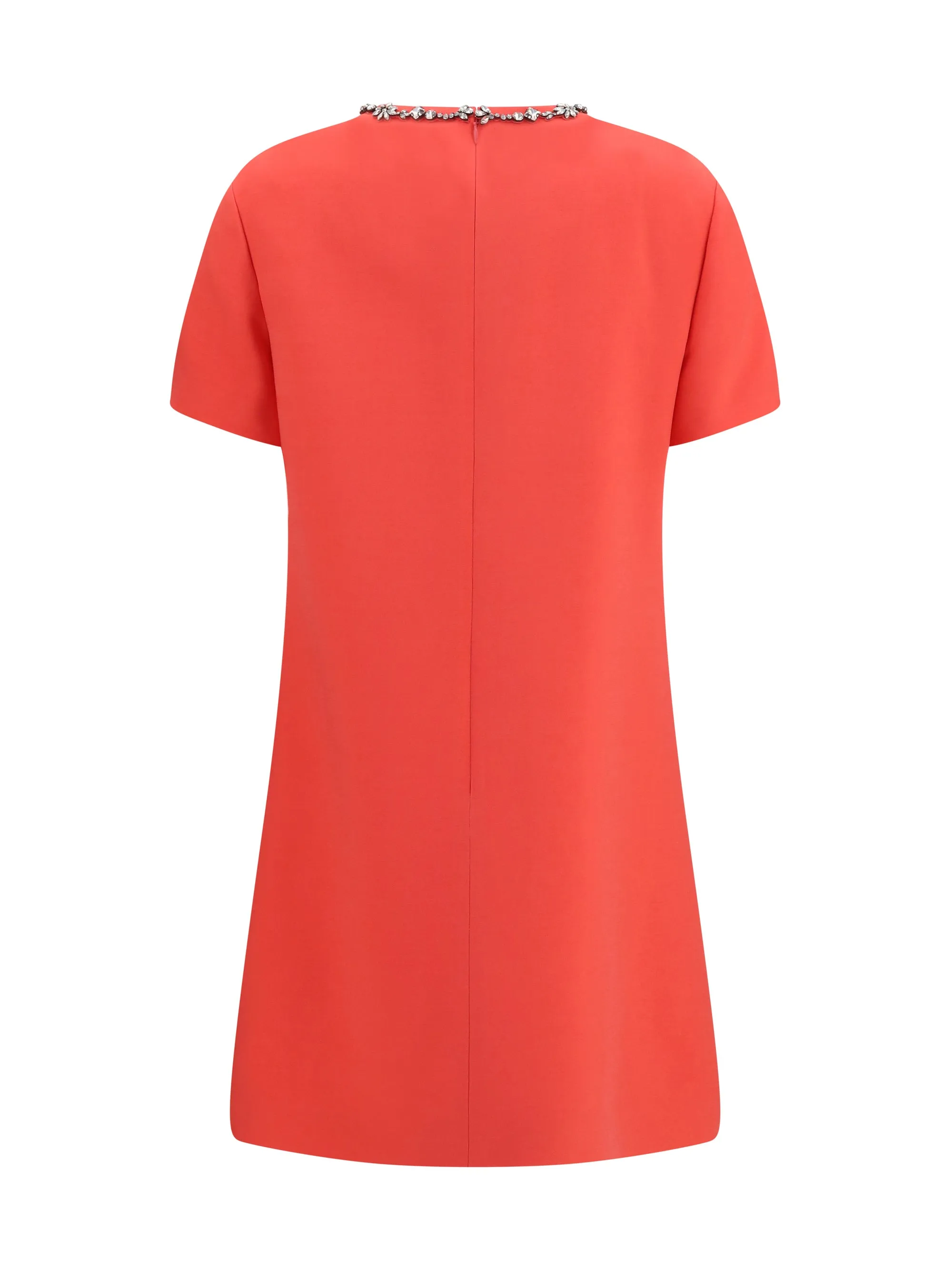 Dress Crew-Neck Coral Pink/Silver sold by Lord & Taylor product image thumbnail 3