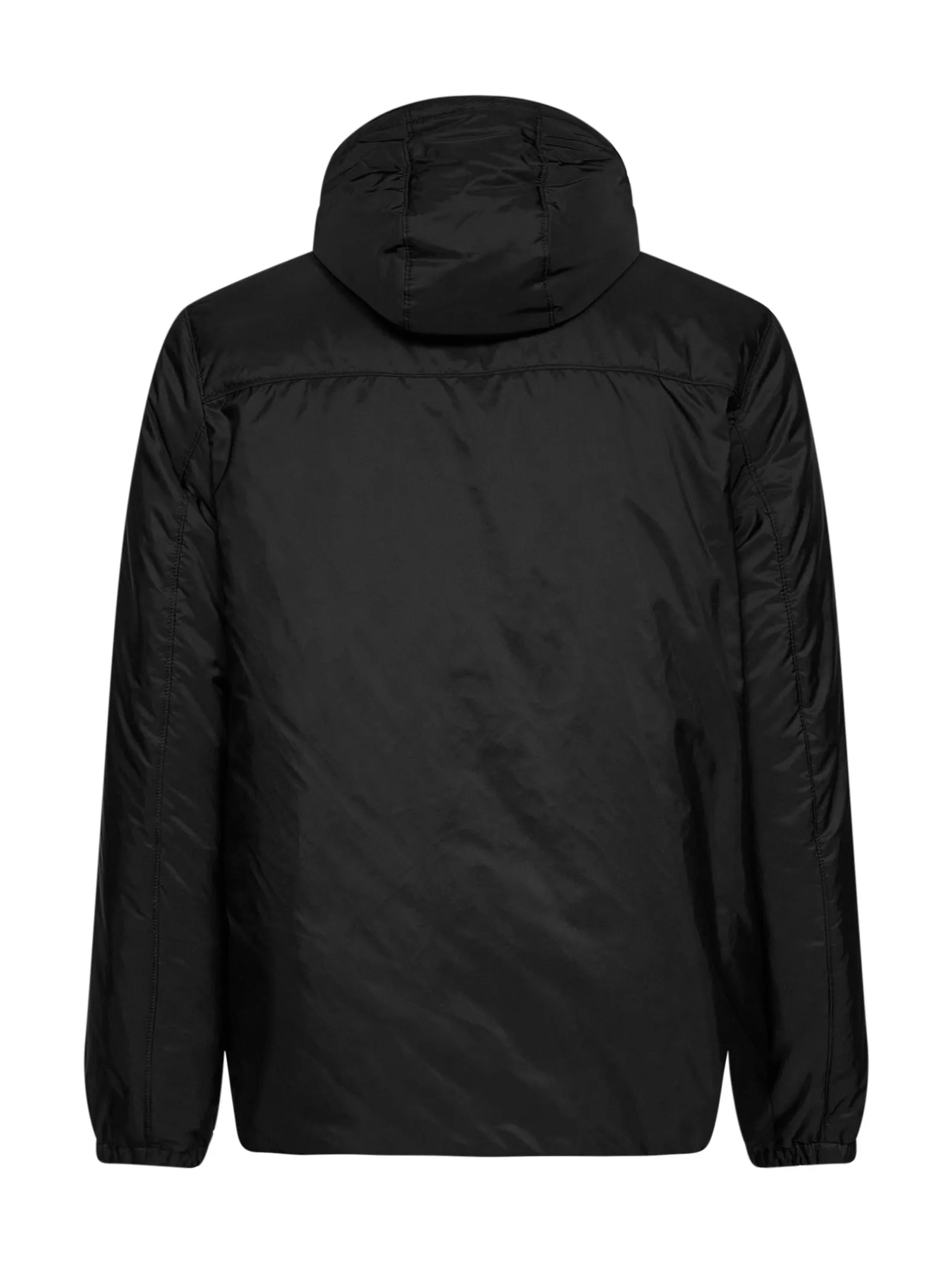 Hooded Down Jacket Re-Nylon Black sold by Lord & Taylor product image thumbnail 2