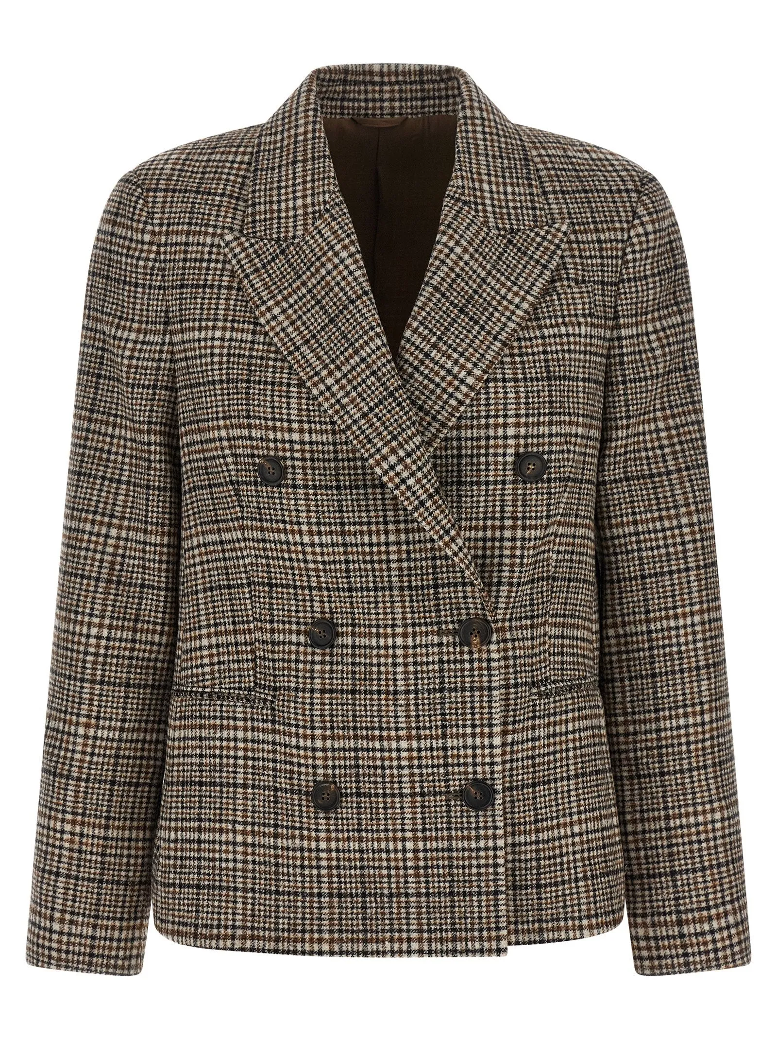 Double-breasted blazer sold by Lord & Taylor