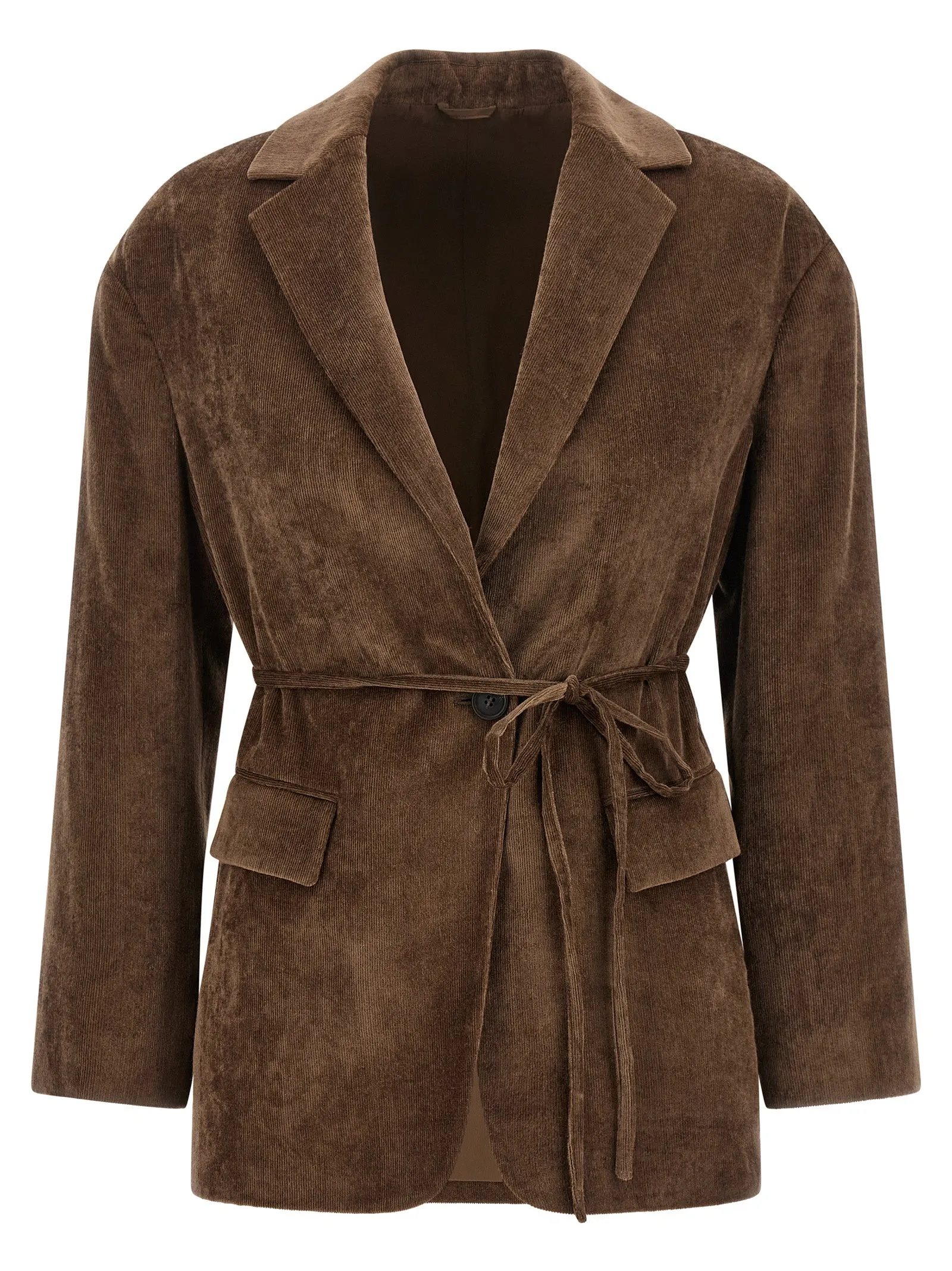 Velvet blazer sold by Lord & Taylor
