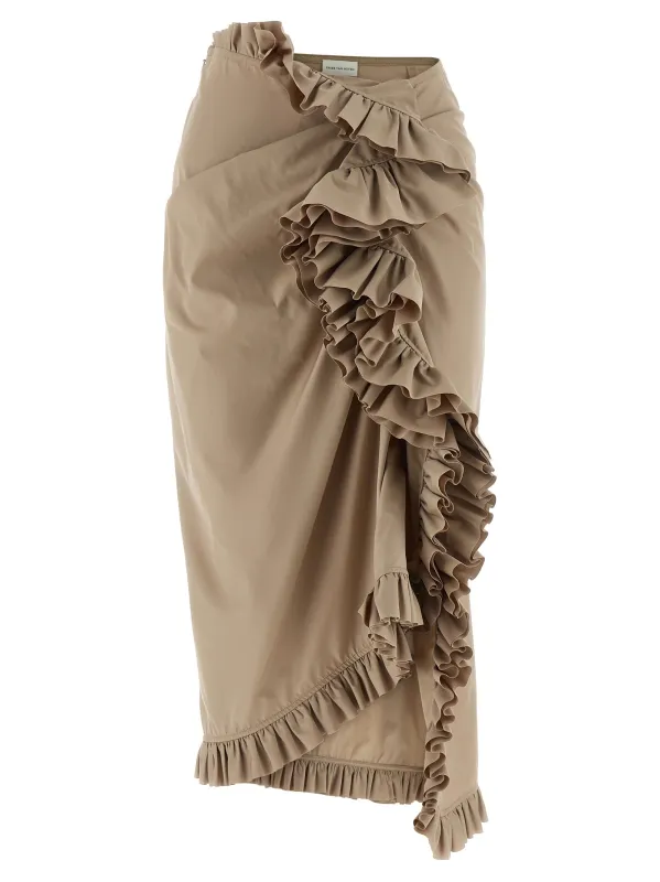 'Sina' skirt made by Dries Van Noten