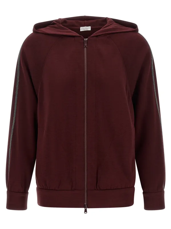 Hoodie made by Brunello Cucinelli