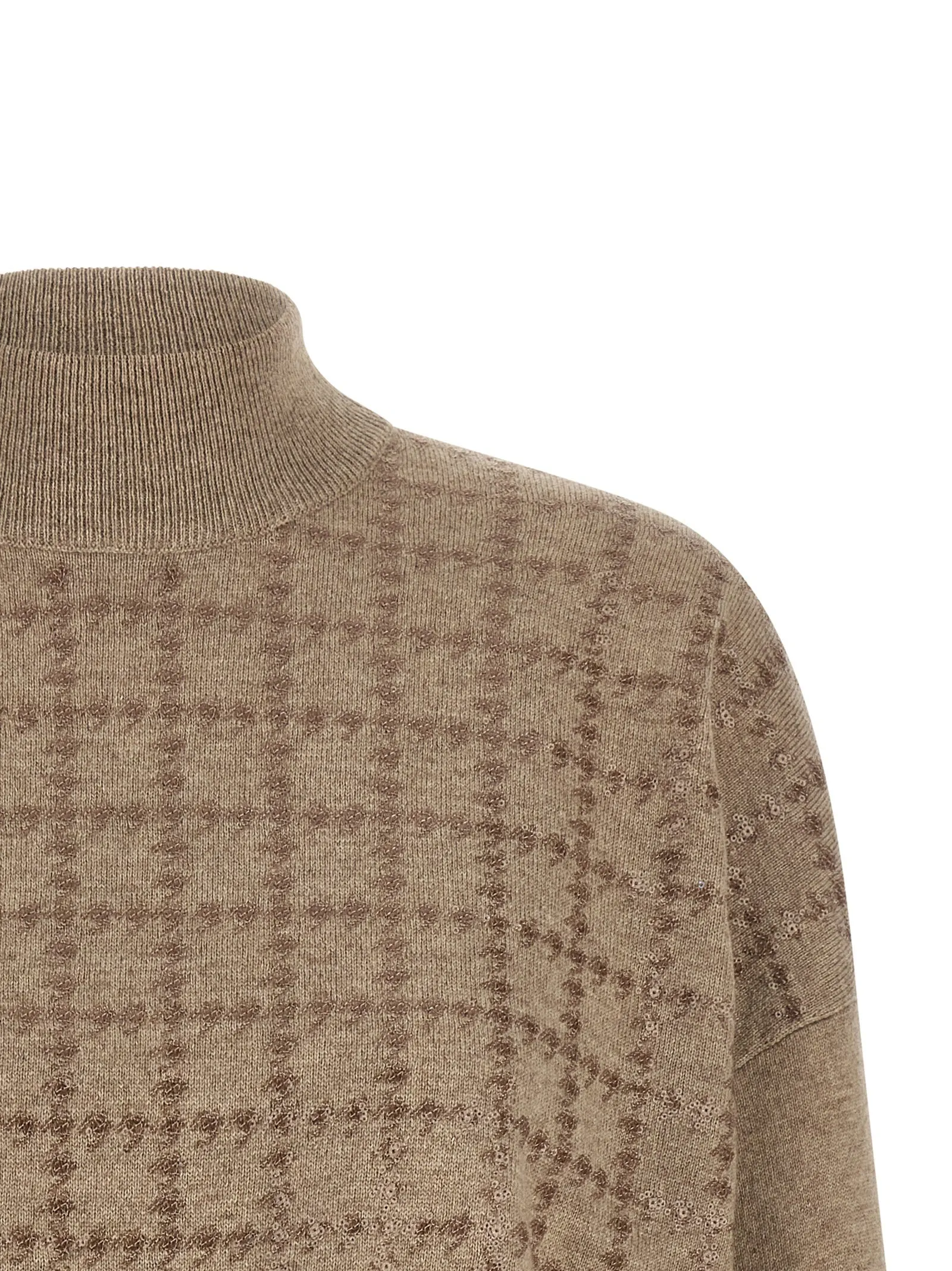 Sequin sweater sold by Lord & Taylor product image thumbnail 3