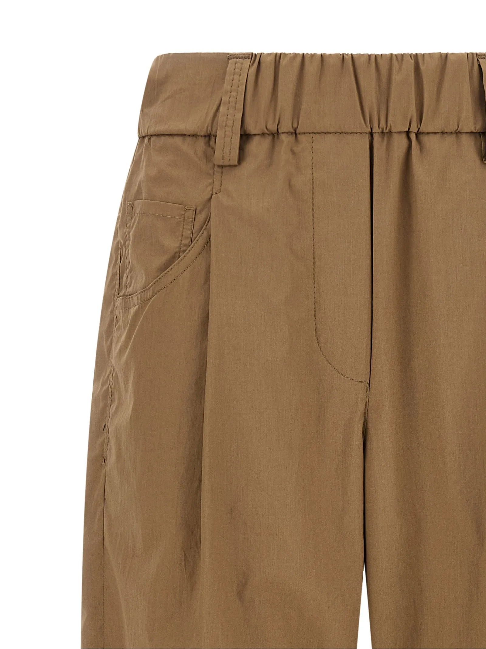 'Track' poplin pants sold by Lord & Taylor product image thumbnail 3