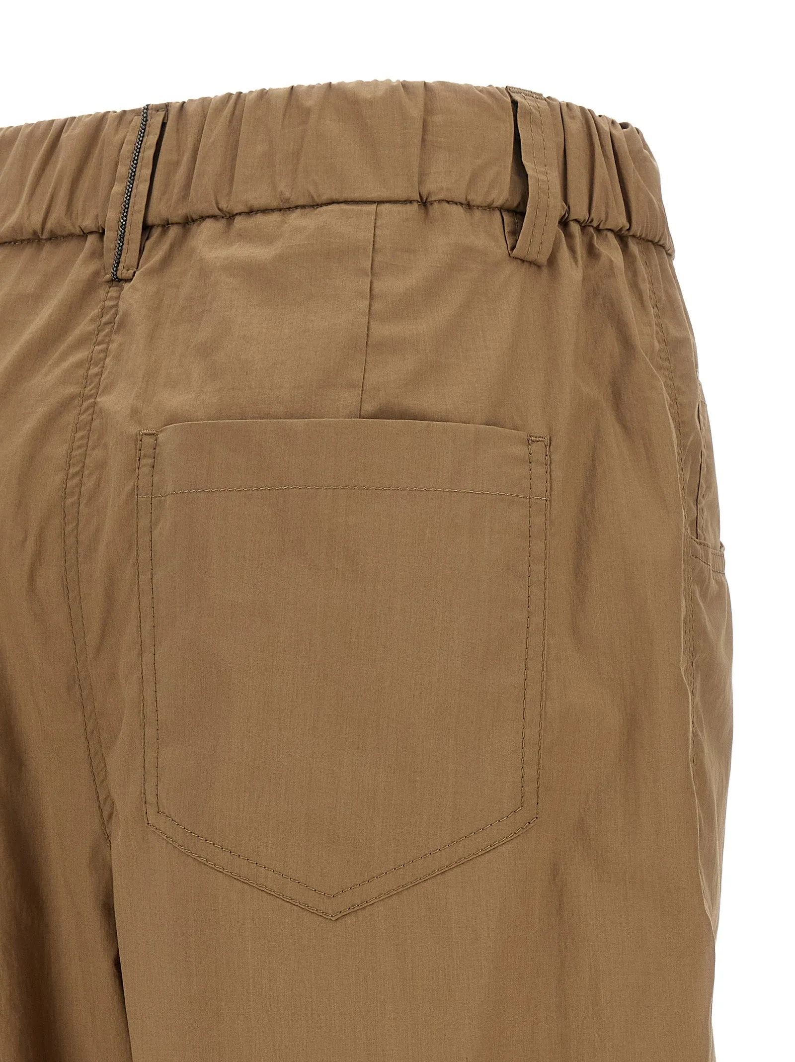 'Track' poplin pants sold by Lord & Taylor product image thumbnail 4