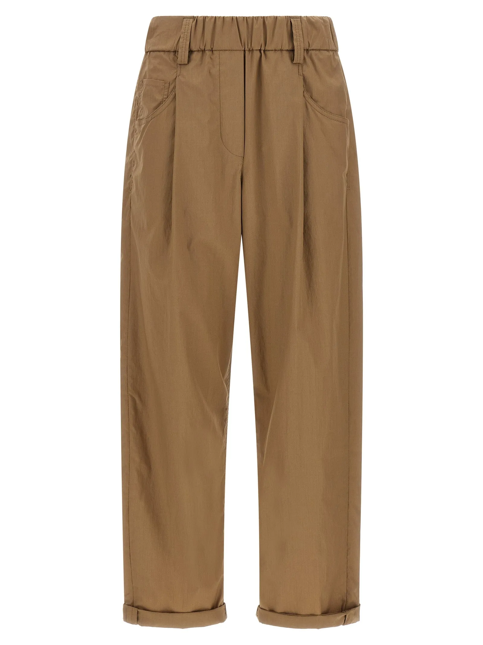 'Track' poplin pants sold by Lord & Taylor