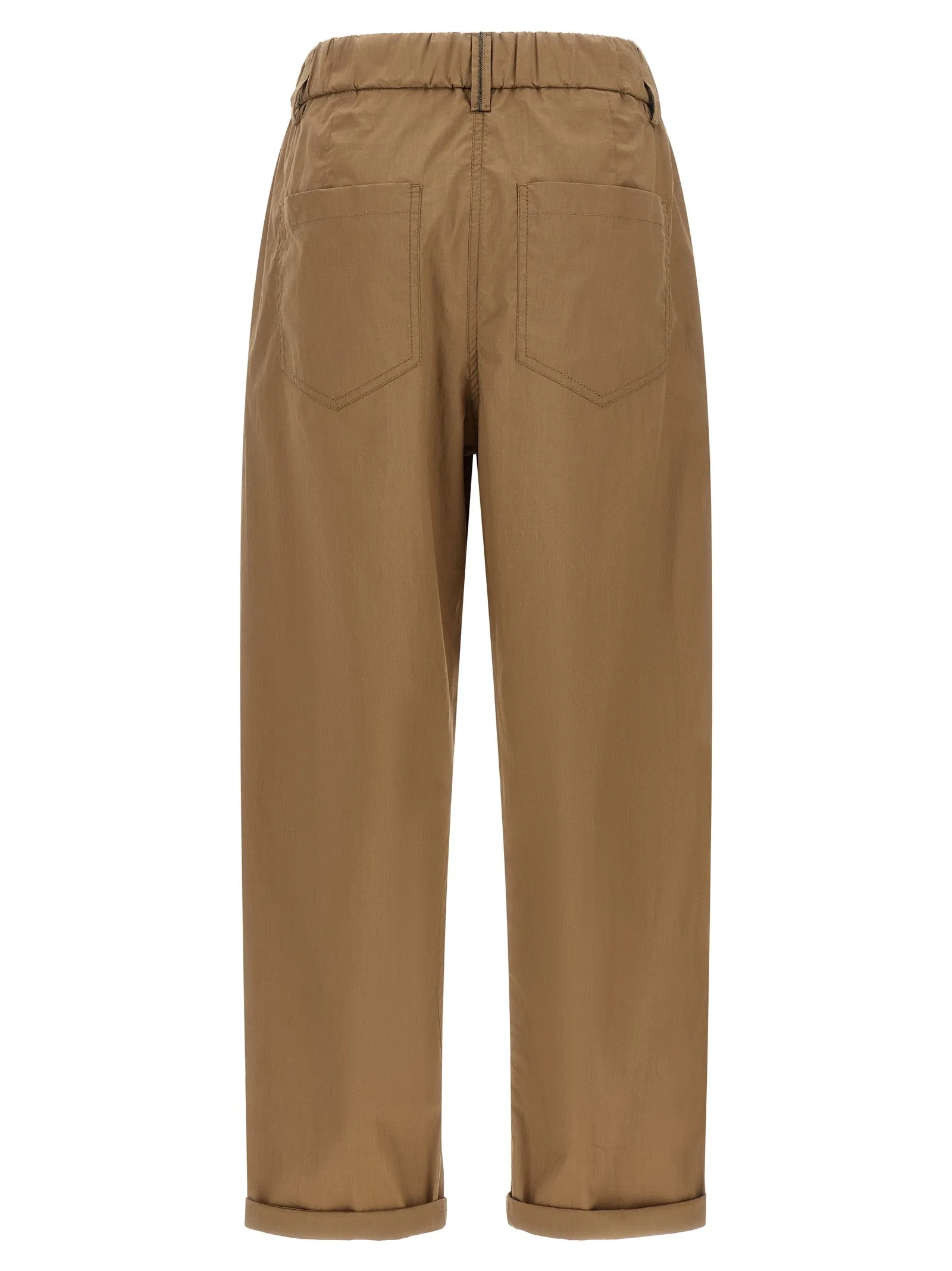 'Track' poplin pants sold by Lord & Taylor product image thumbnail 2