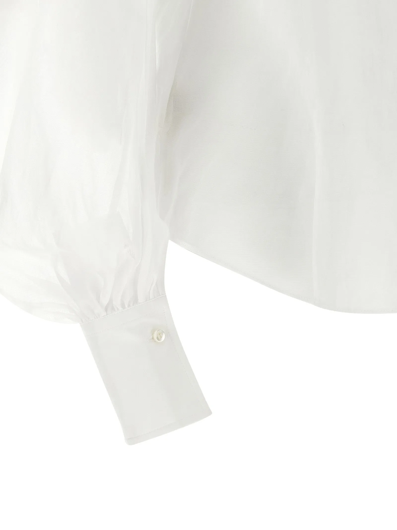 Organza shirt sold by Lord & Taylor product image thumbnail 4