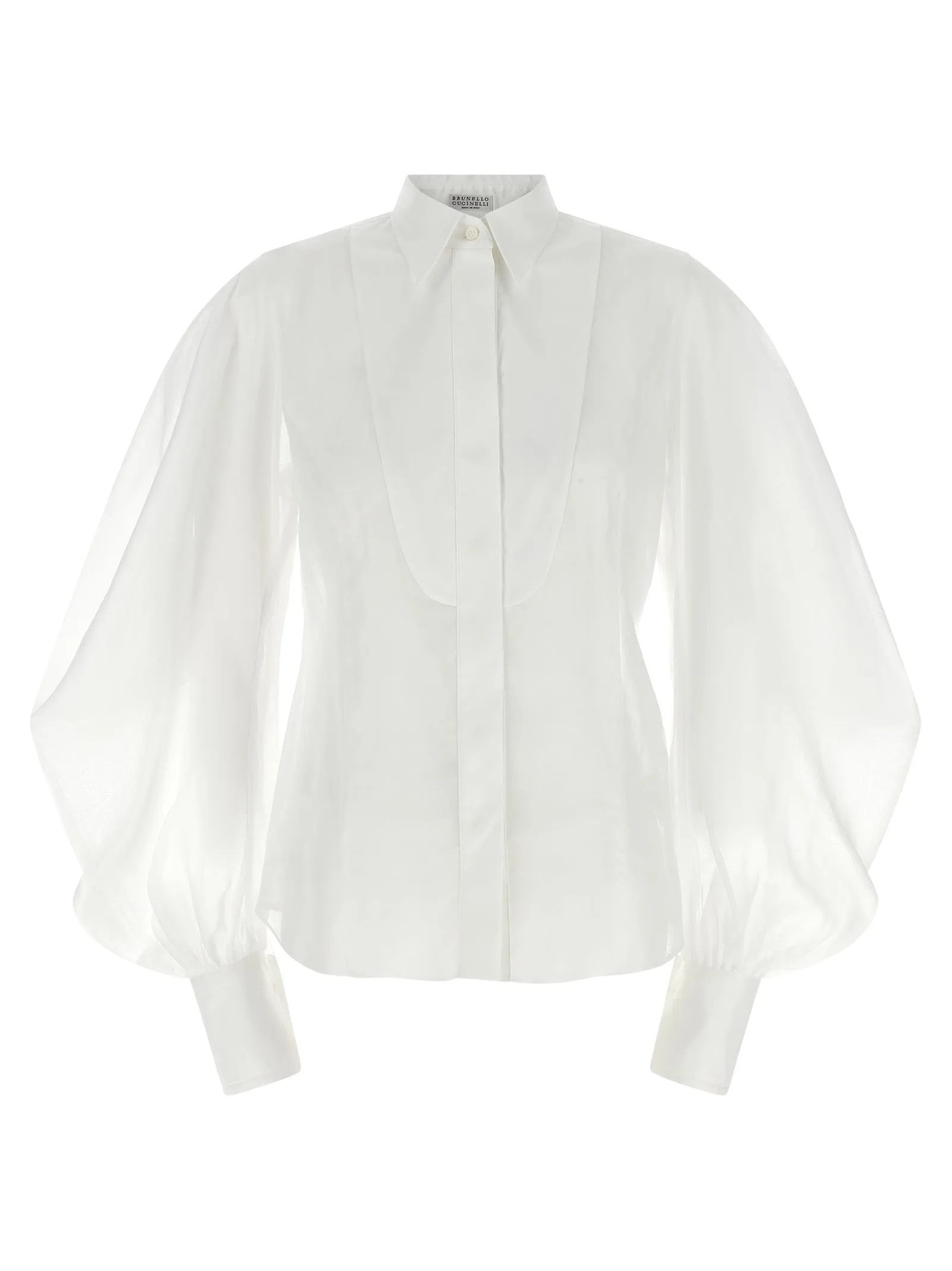 Organza shirt sold by Lord & Taylor