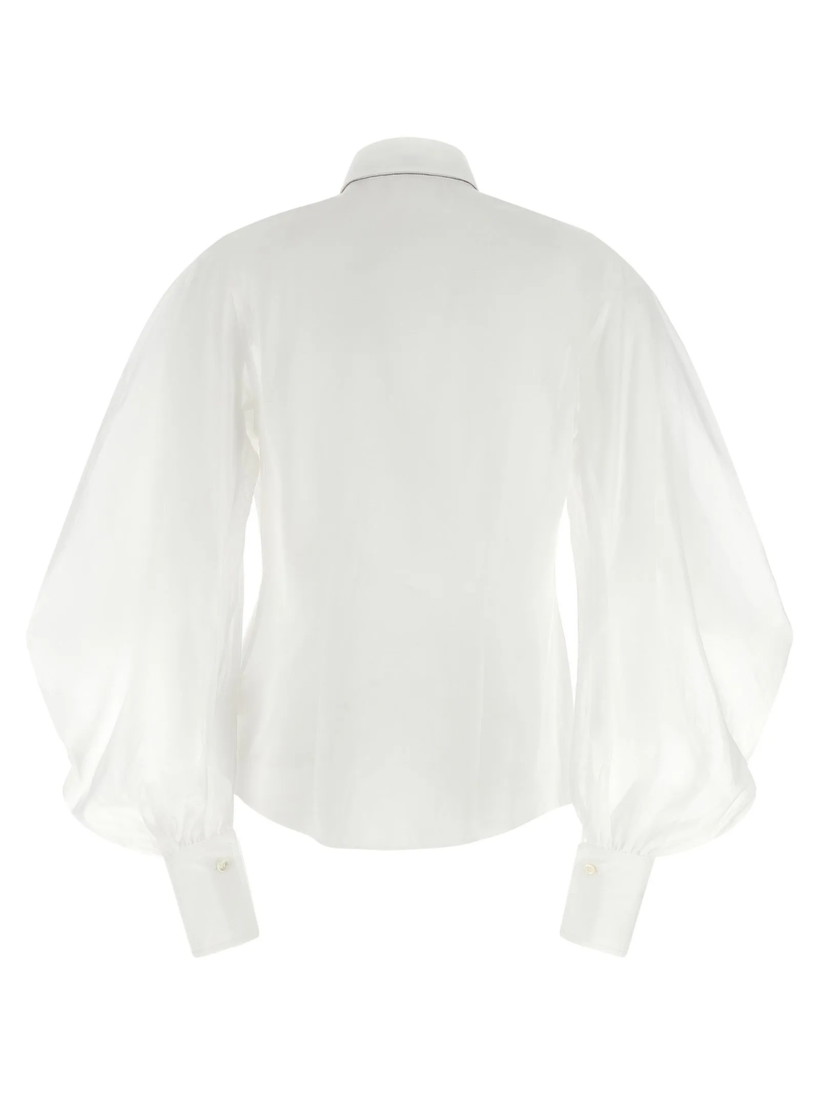 Organza shirt sold by Lord & Taylor product image thumbnail 2