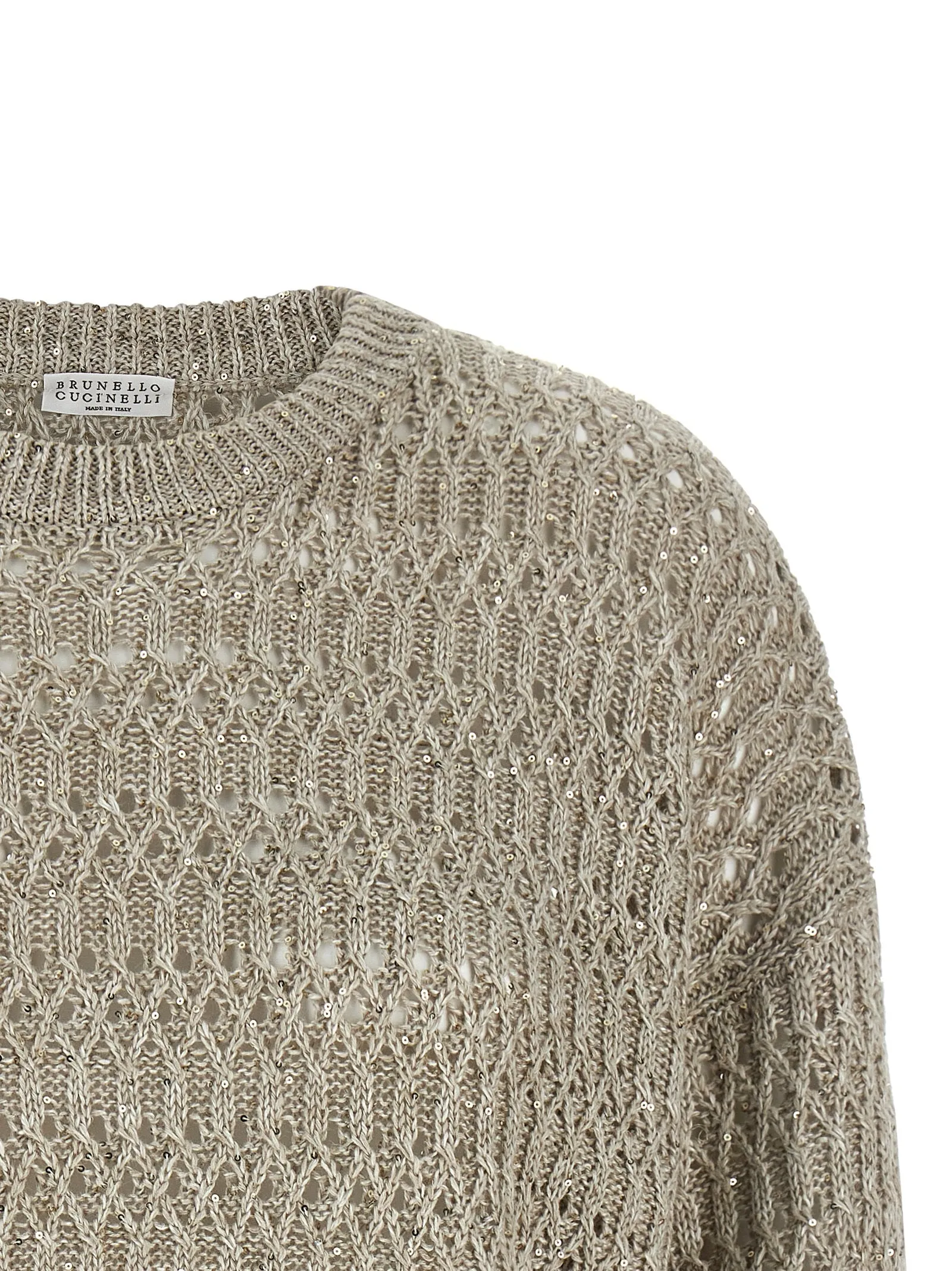 'Dazzling Braids' sweater sold by Lord & Taylor product image thumbnail 3