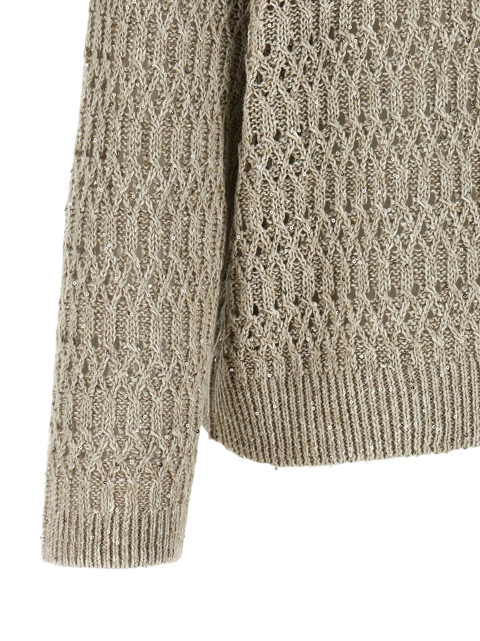 'Dazzling Braids' sweater sold by Lord & Taylor product image thumbnail 4
