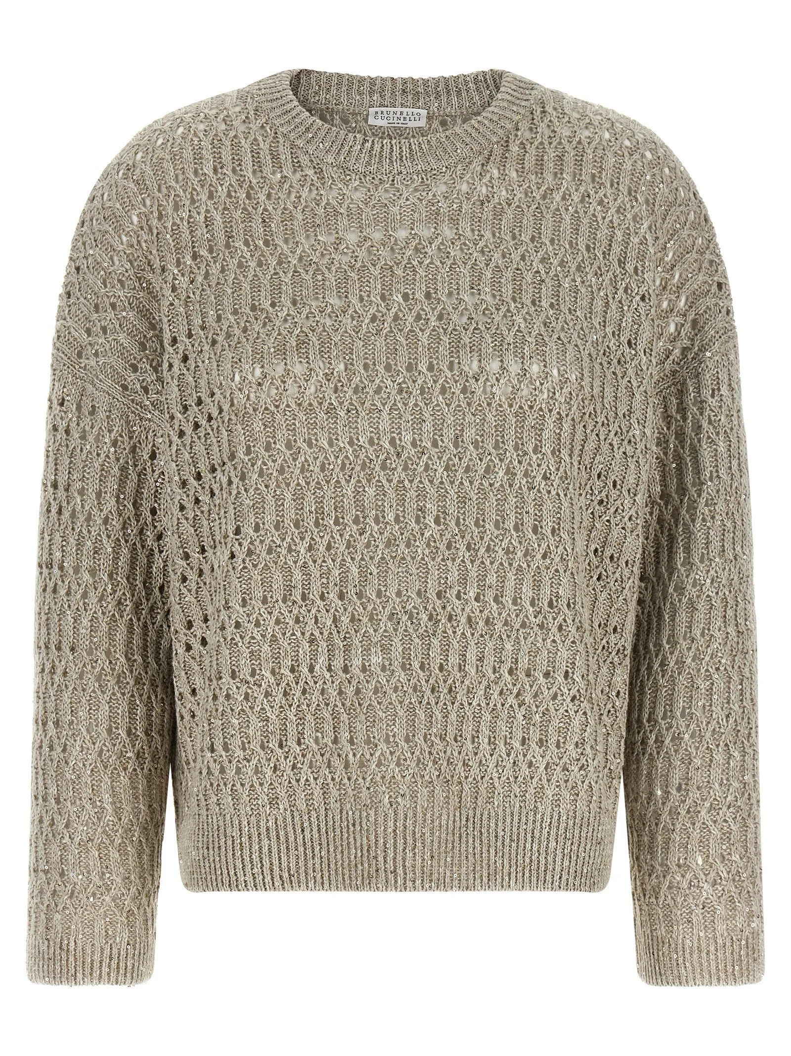 'Dazzling Braids' sweater sold by Lord & Taylor