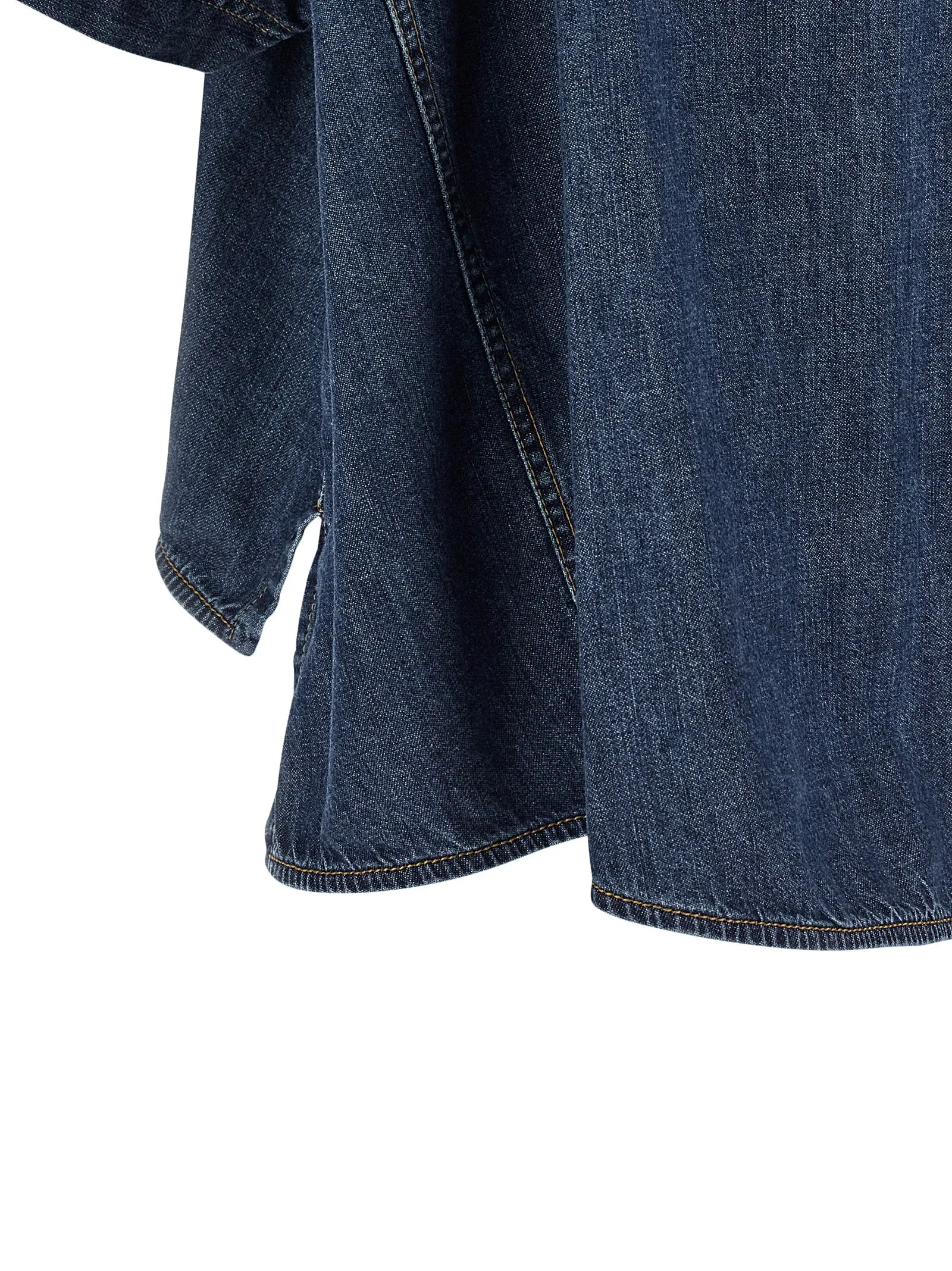 Lightweight denim shirt sold by Lord & Taylor product image thumbnail 4