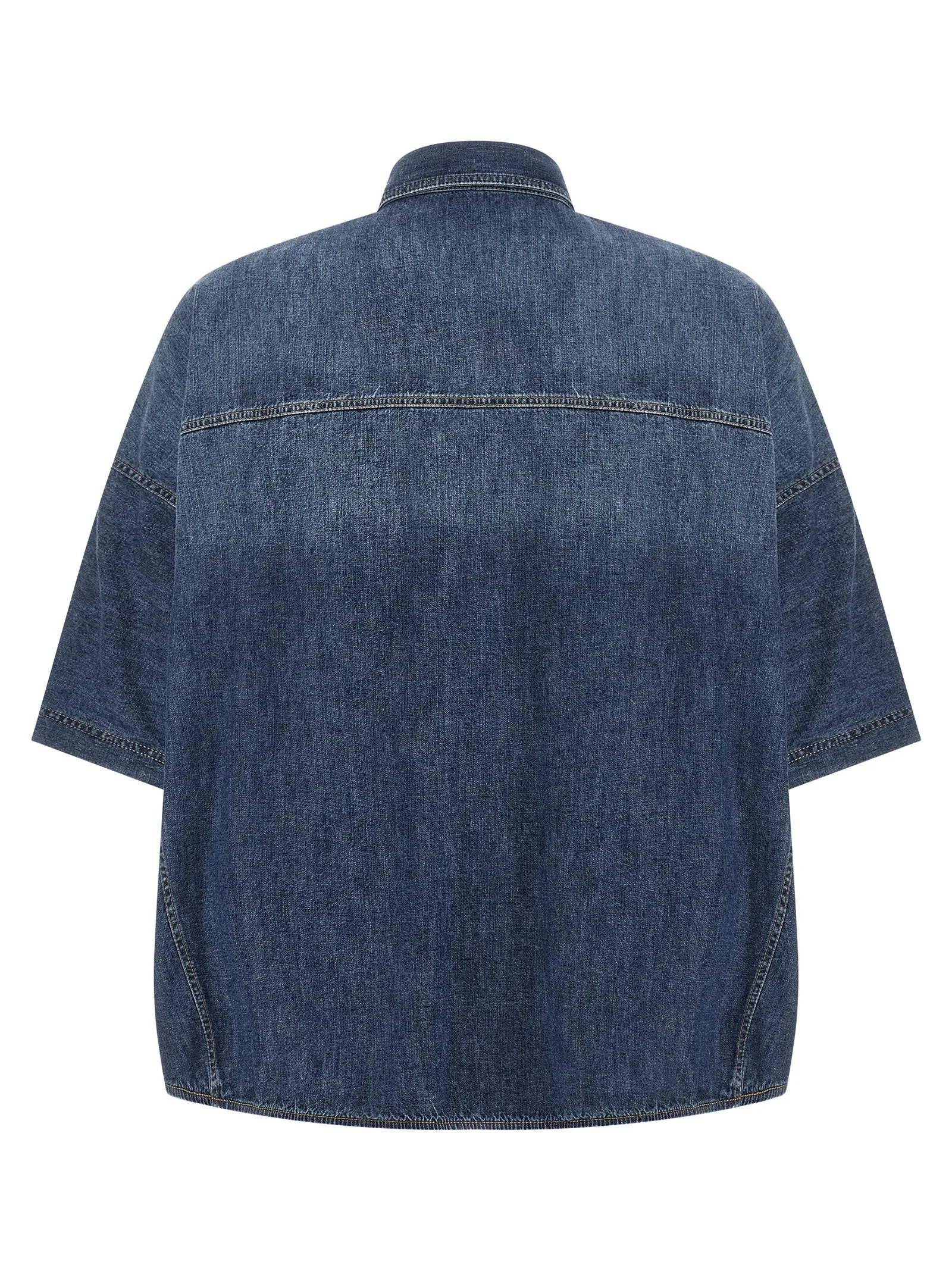 Lightweight denim shirt sold by Lord & Taylor product image thumbnail 2