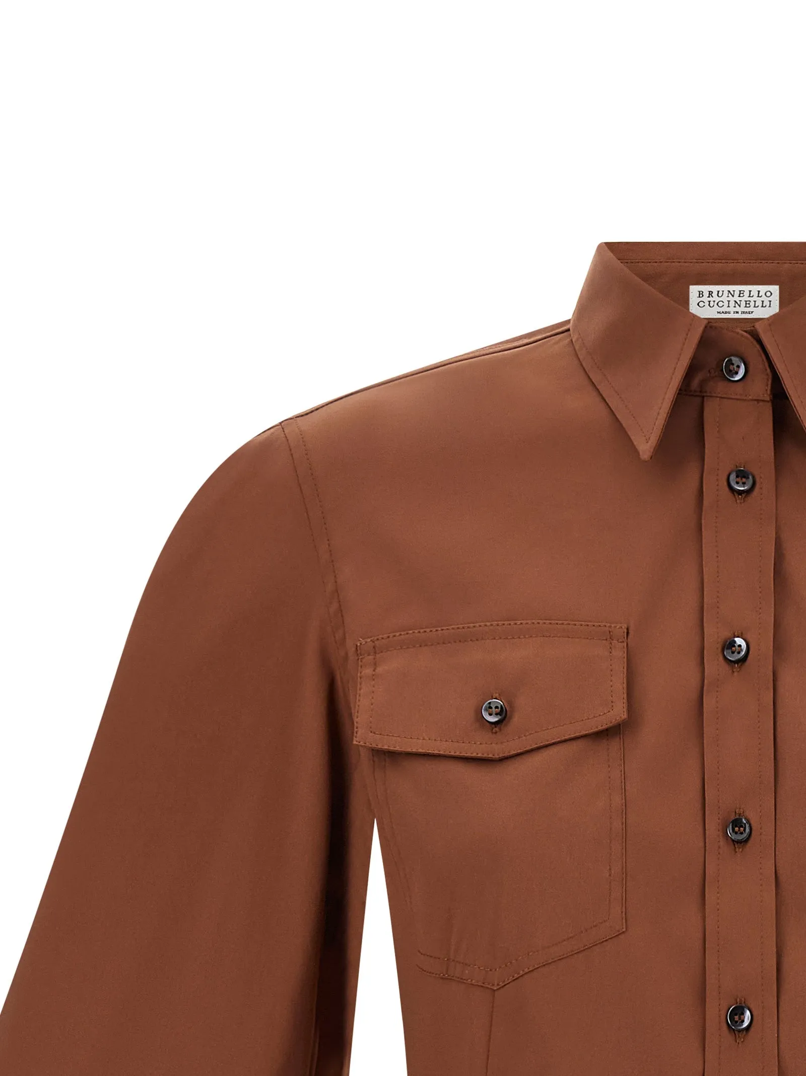 Poplin shirt sold by Lord & Taylor product image thumbnail 3