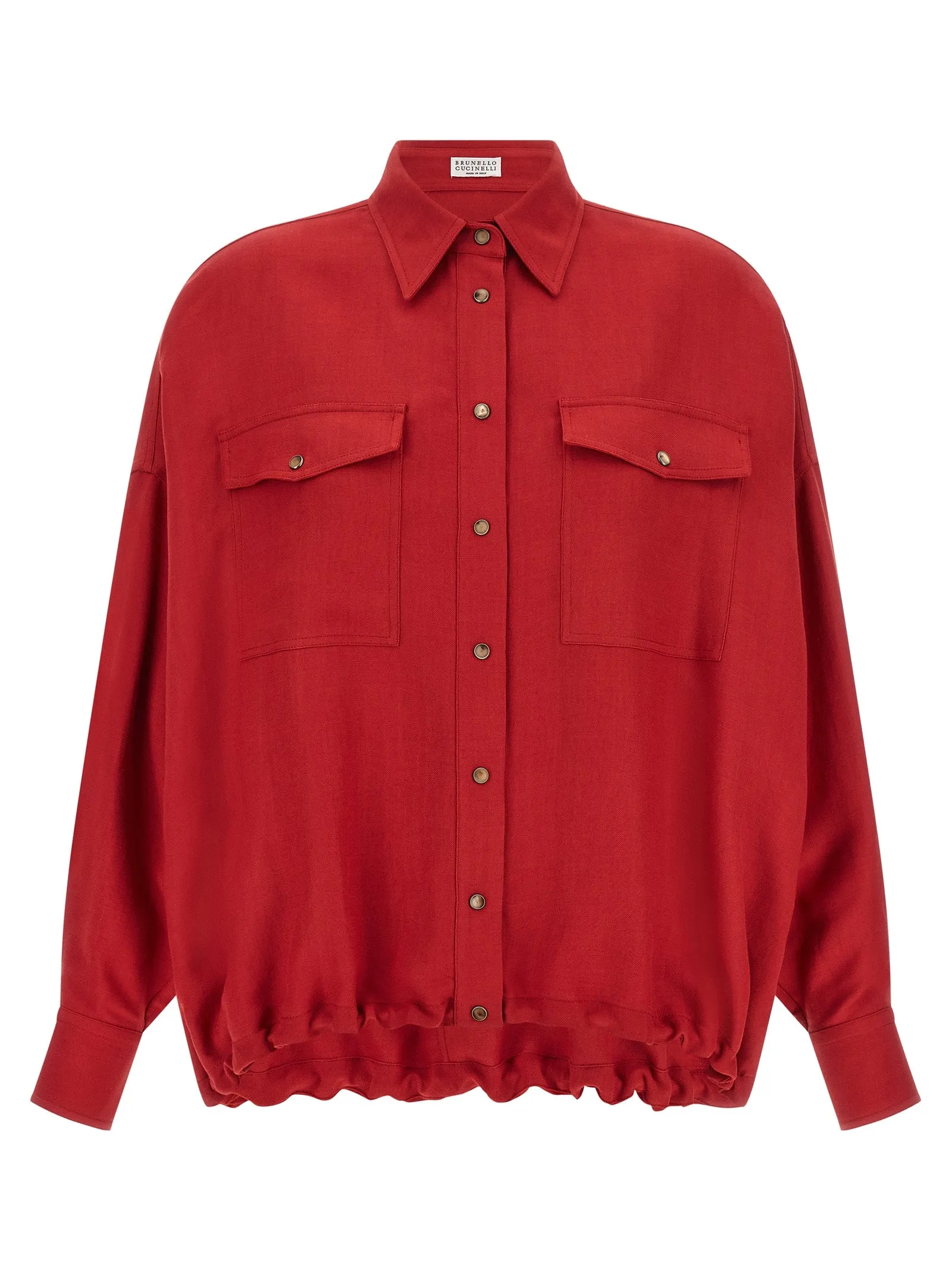 Twill shirt sold by Lord & Taylor