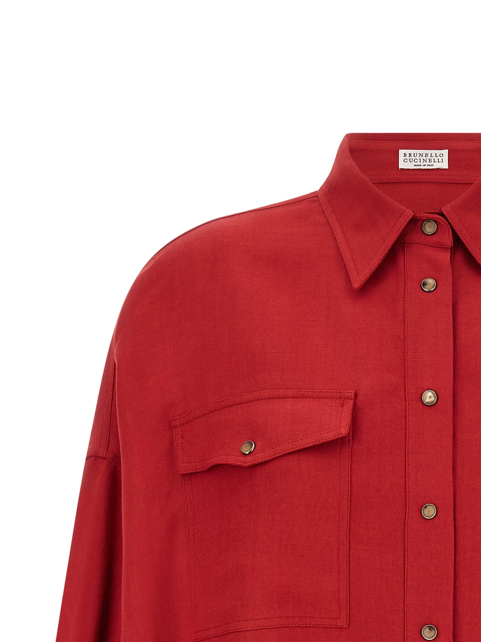 Twill shirt sold by Lord & Taylor product image thumbnail 3