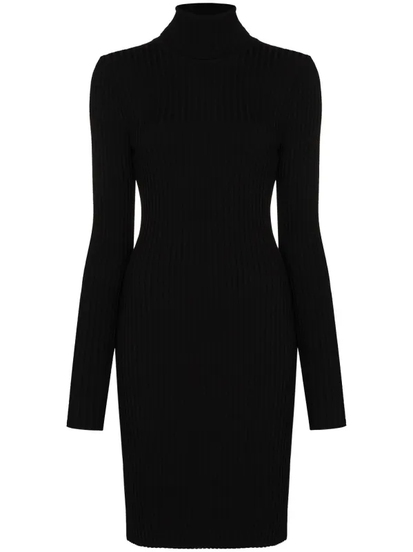 WOOL BLEND SHORT DRESS made by Wolford