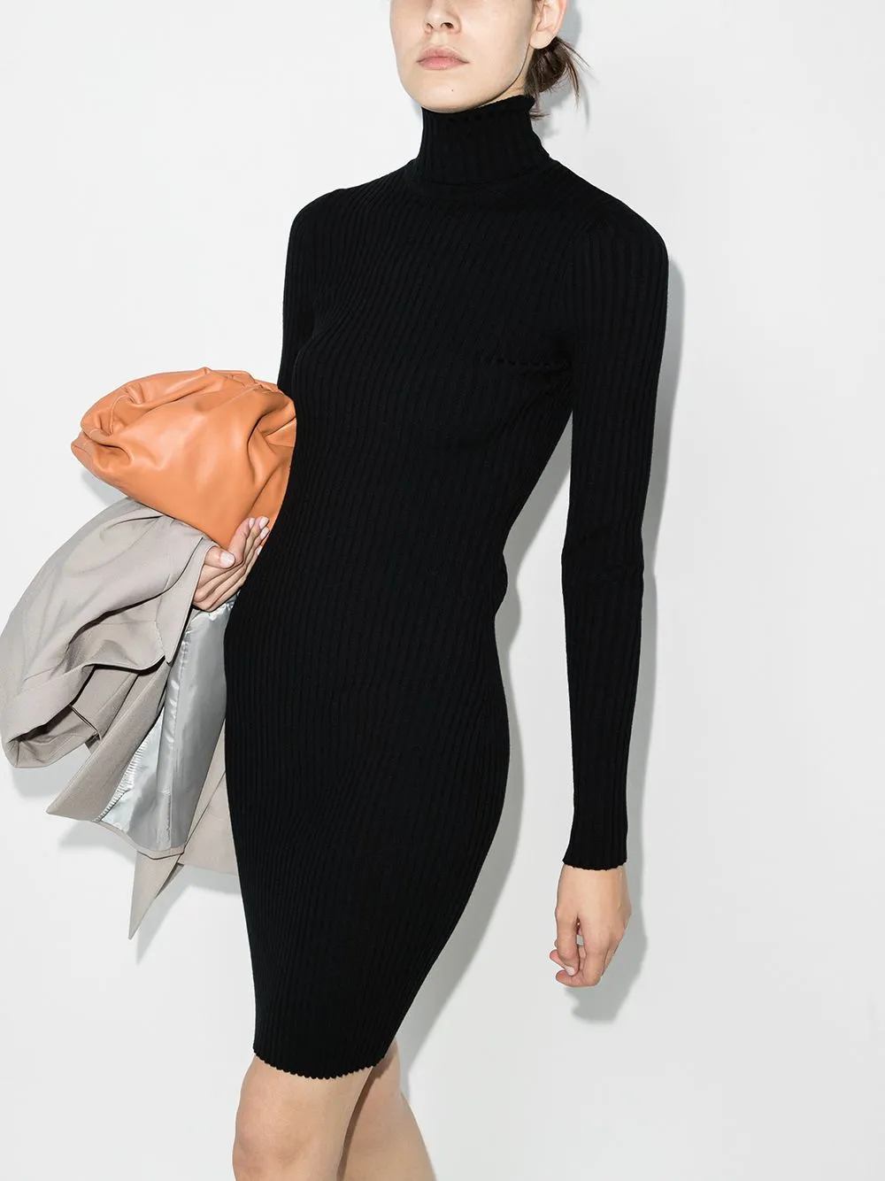 WOOL BLEND SHORT DRESS sold by Lord & Taylor product image thumbnail 2