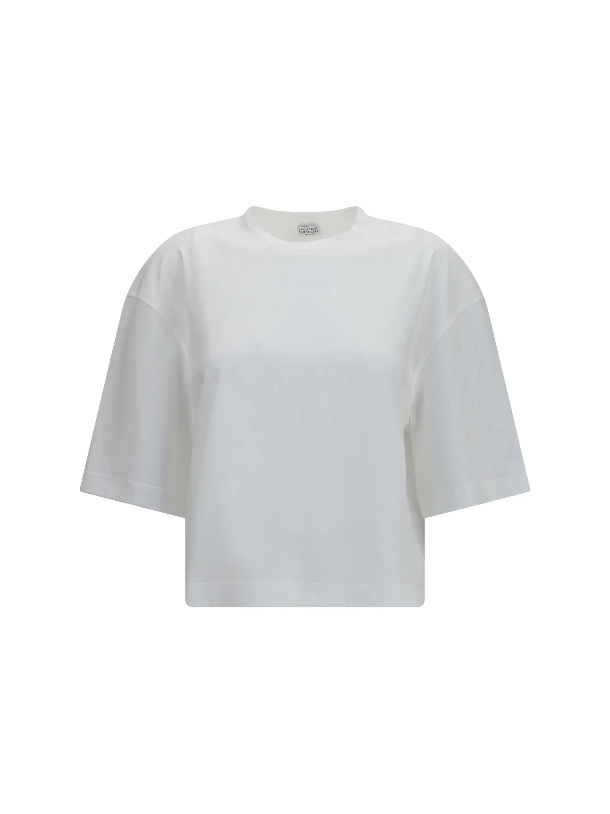 Oversized Short-Sleeve T-Shirt White sold by Lord & Taylor