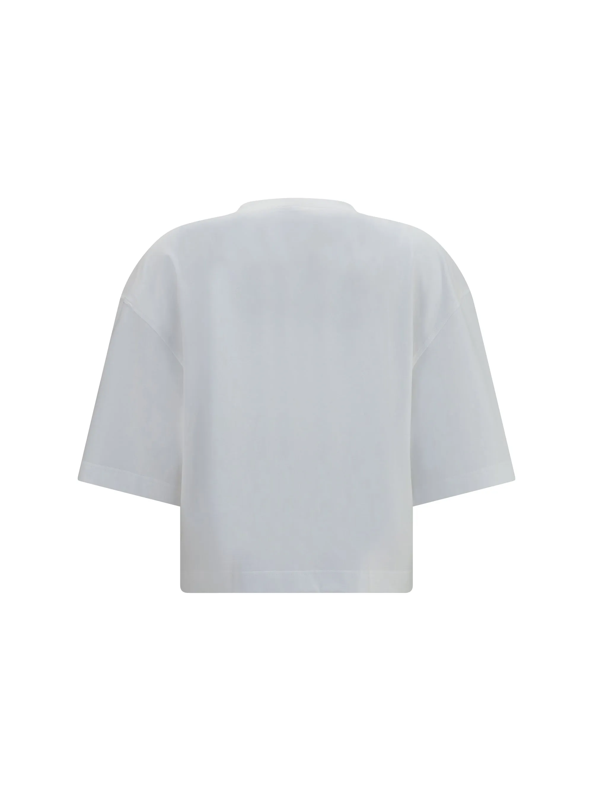 Oversized Short-Sleeve T-Shirt White sold by Lord & Taylor product image thumbnail 2