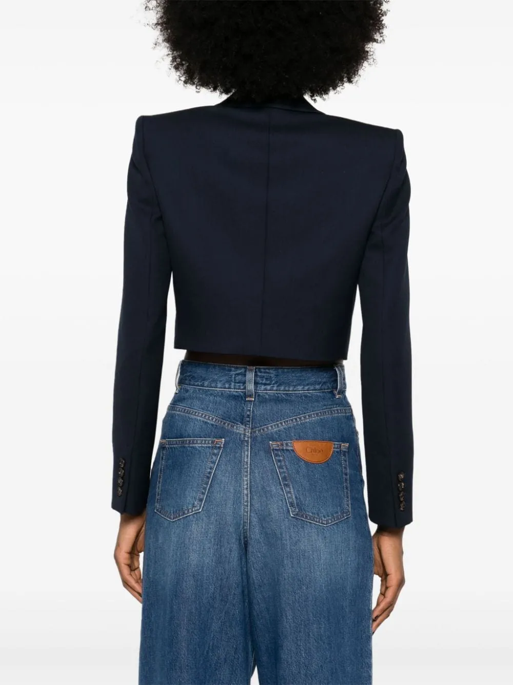 CROP JACKET IN WOOL sold by Lord & Taylor product image thumbnail 4