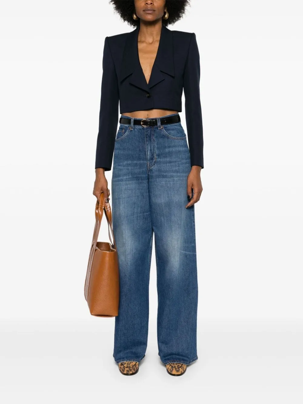 CROP JACKET IN WOOL sold by Lord & Taylor product image thumbnail 5