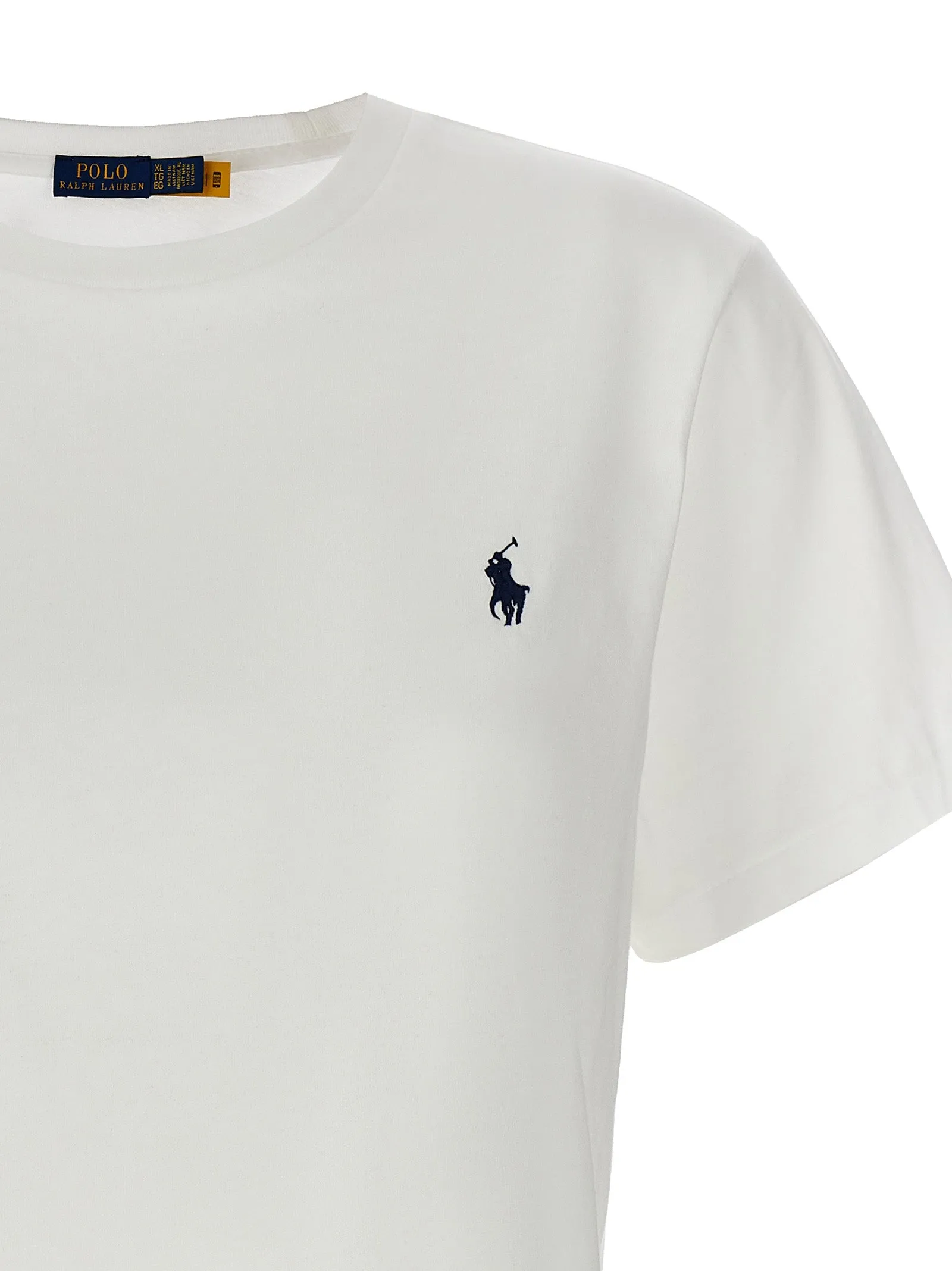 Logo embroidery t-shirt sold by Lord & Taylor product image thumbnail 3
