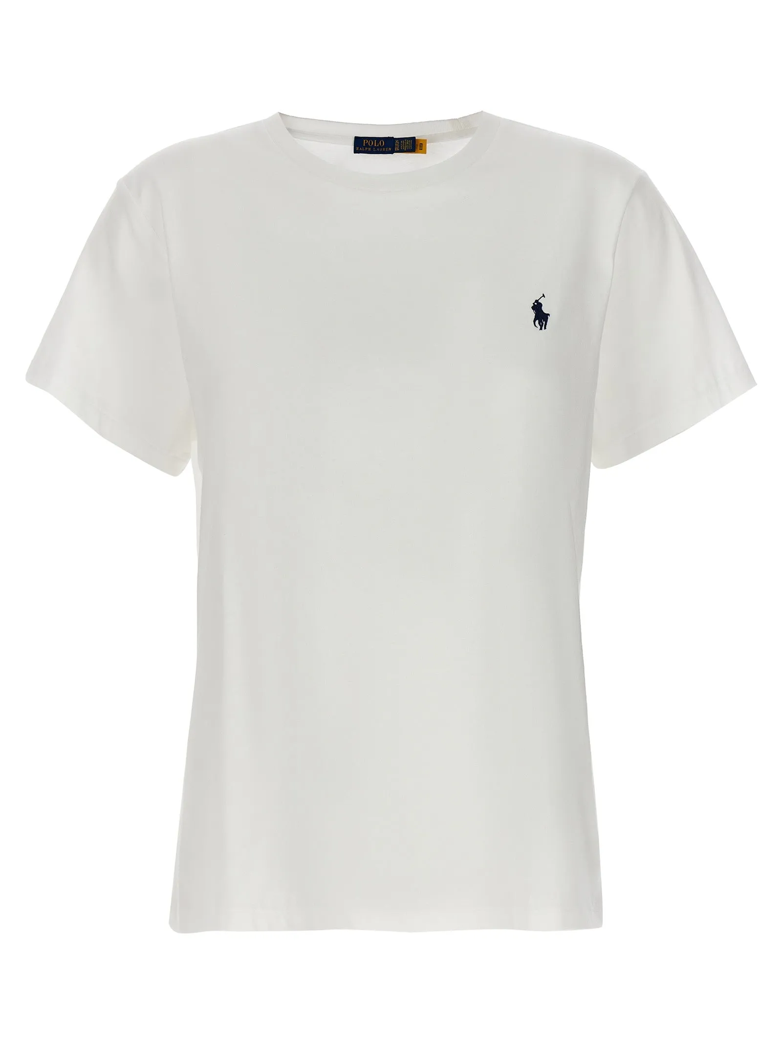 Logo embroidery t-shirt sold by Lord & Taylor