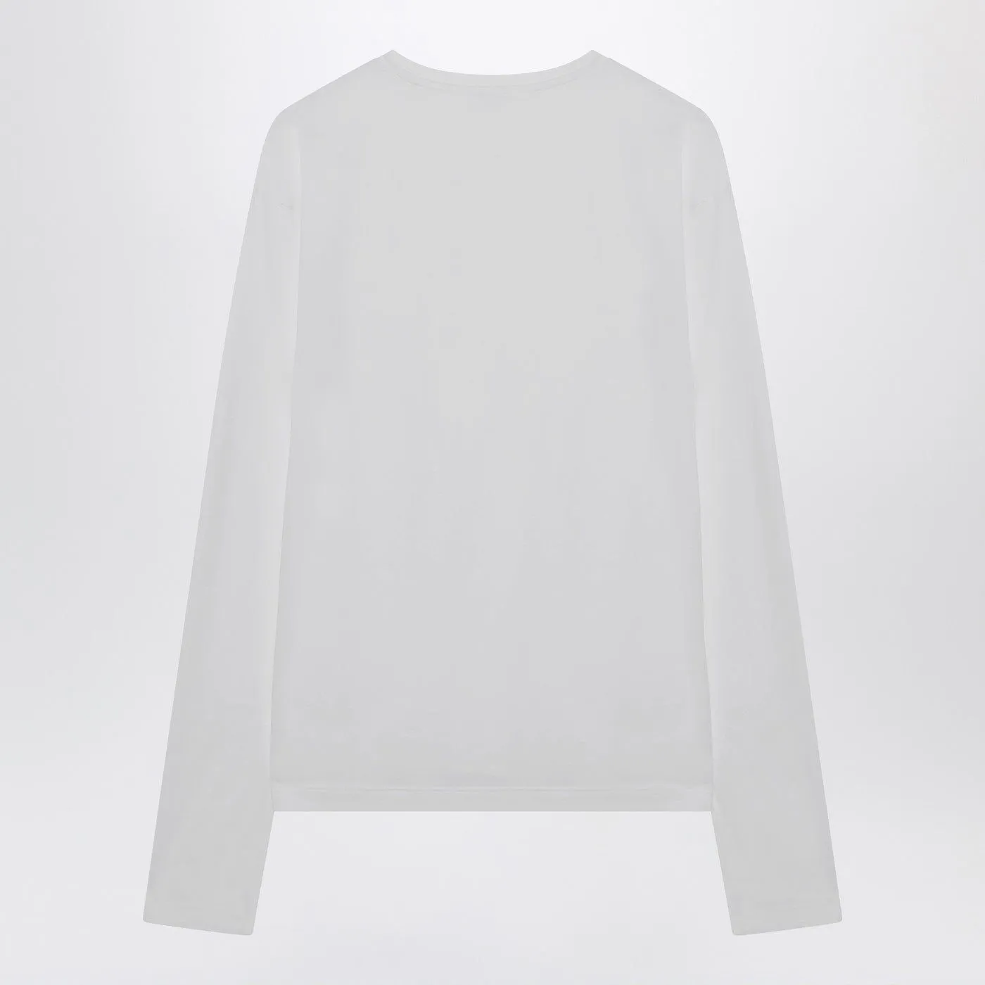 WHITE TSHIRT IN ORGANIC COTTON BLEND sold by Lord & Taylor product image thumbnail 2