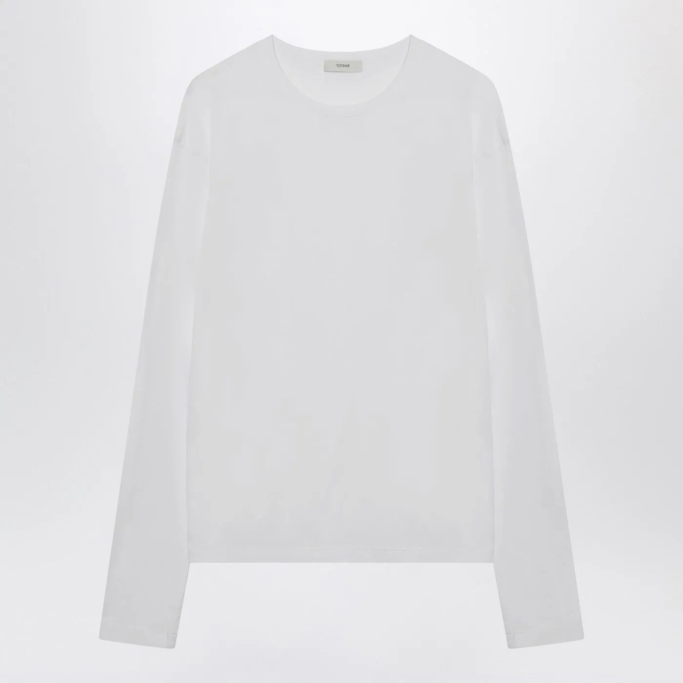 WHITE TSHIRT IN ORGANIC COTTON BLEND sold by Lord & Taylor