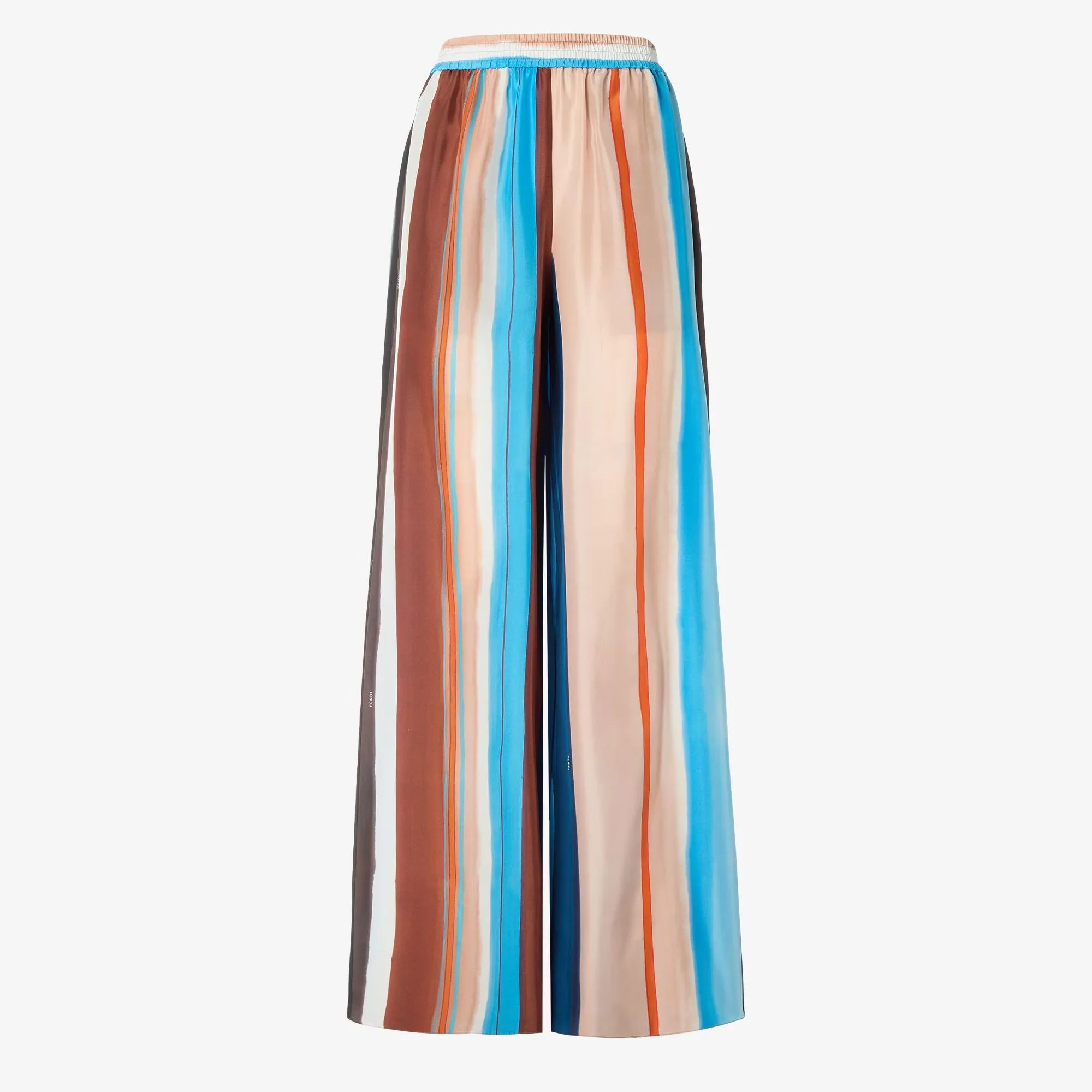 Wide leg pants in silk sold by Lord & Taylor product image thumbnail 4