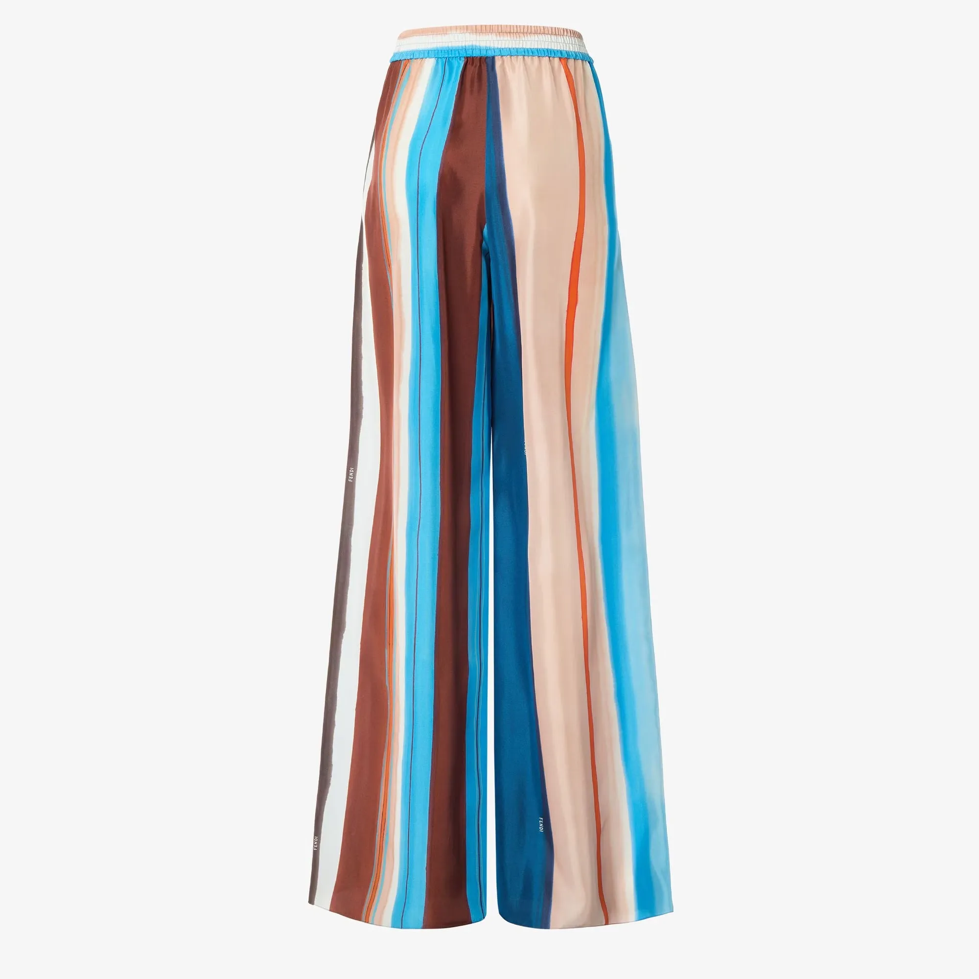 Wide leg pants in silk sold by Lord & Taylor product image thumbnail 5