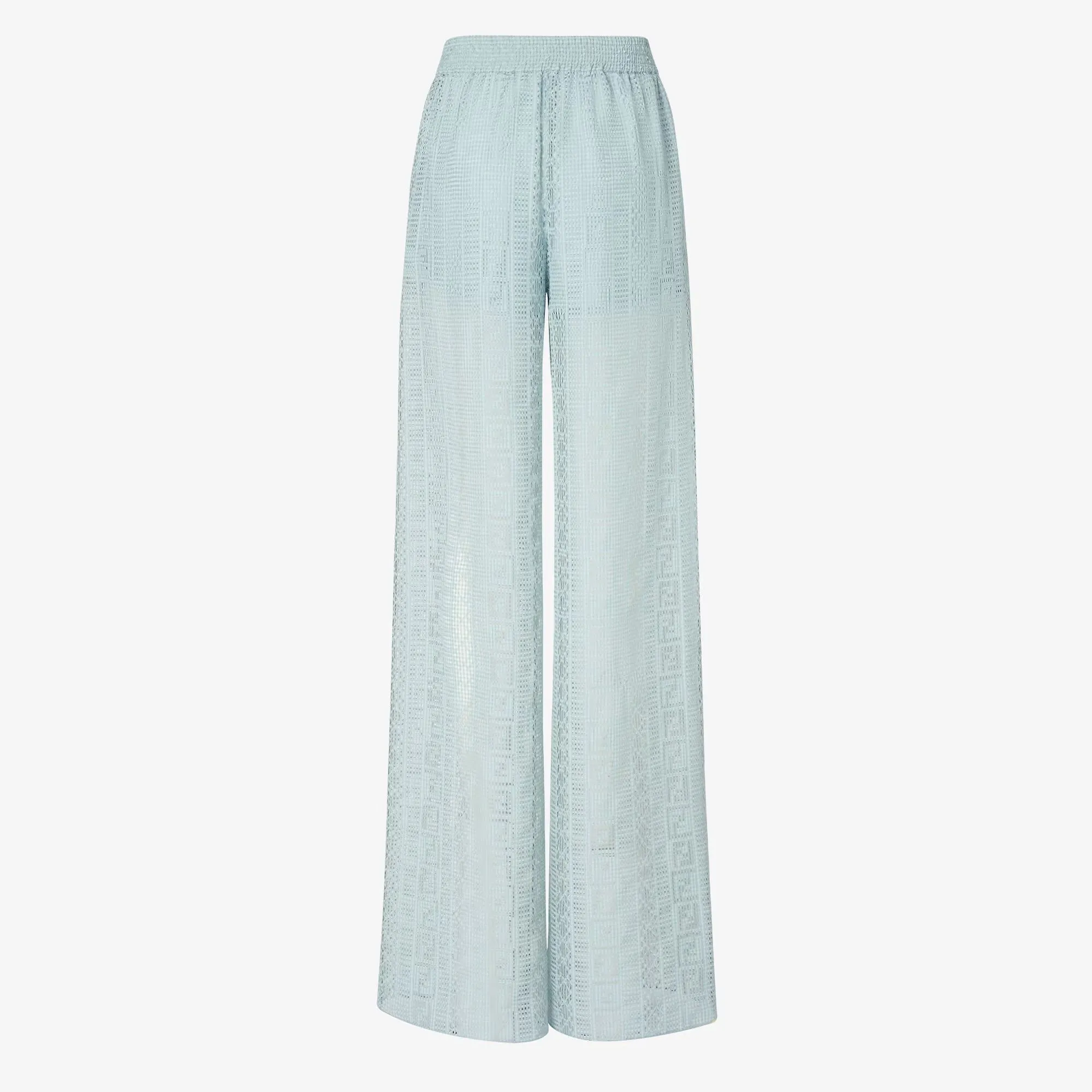 Wide leg pants in silk sold by Lord & Taylor product image thumbnail 2
