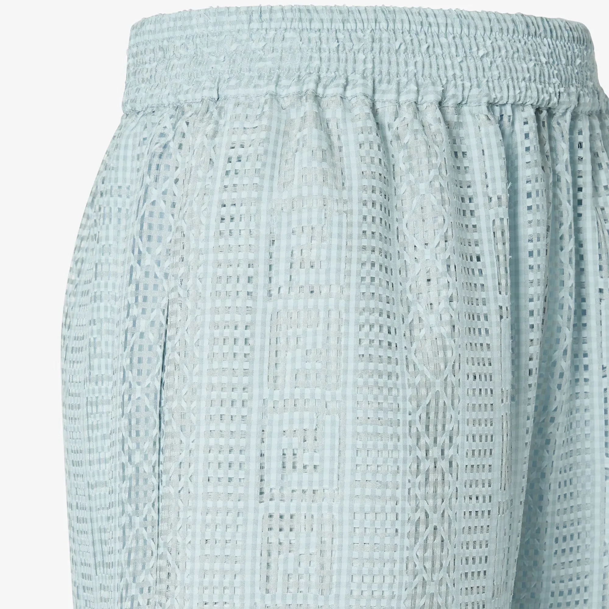Wide leg pants in silk sold by Lord & Taylor product image thumbnail 3