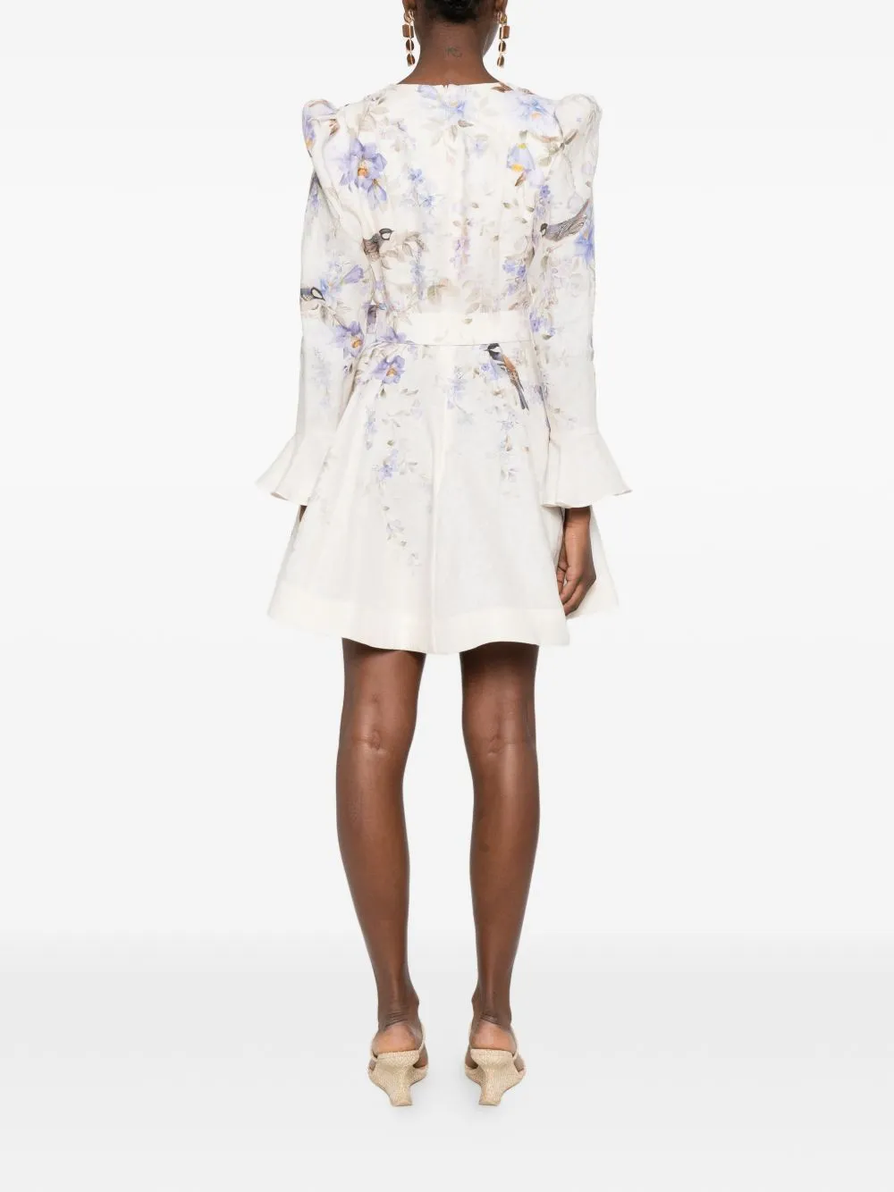 LUNA LINEN MINI DRESS sold by Lord & Taylor product image thumbnail 5