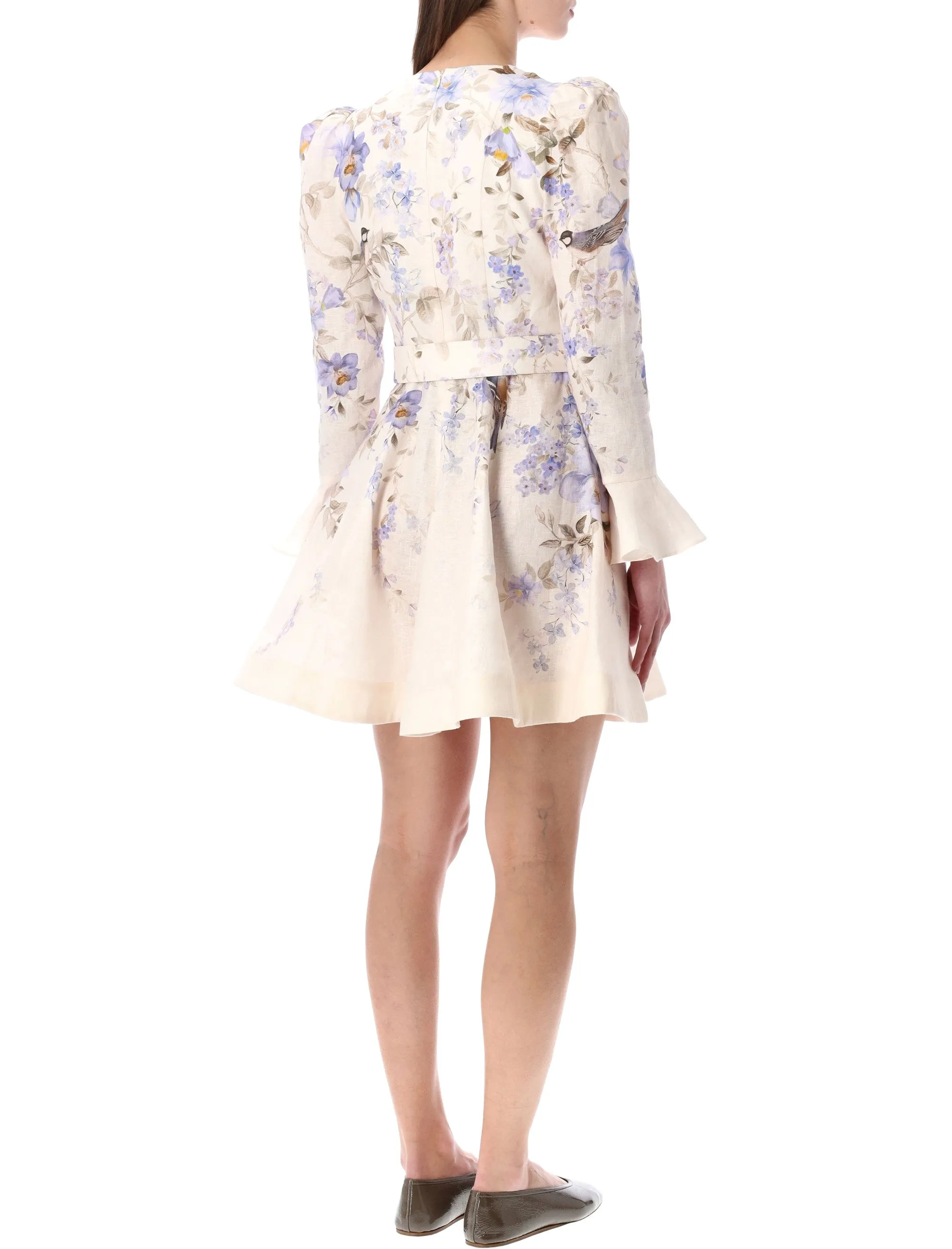 LUNA LINEN MINI DRESS sold by Lord & Taylor product image thumbnail 2