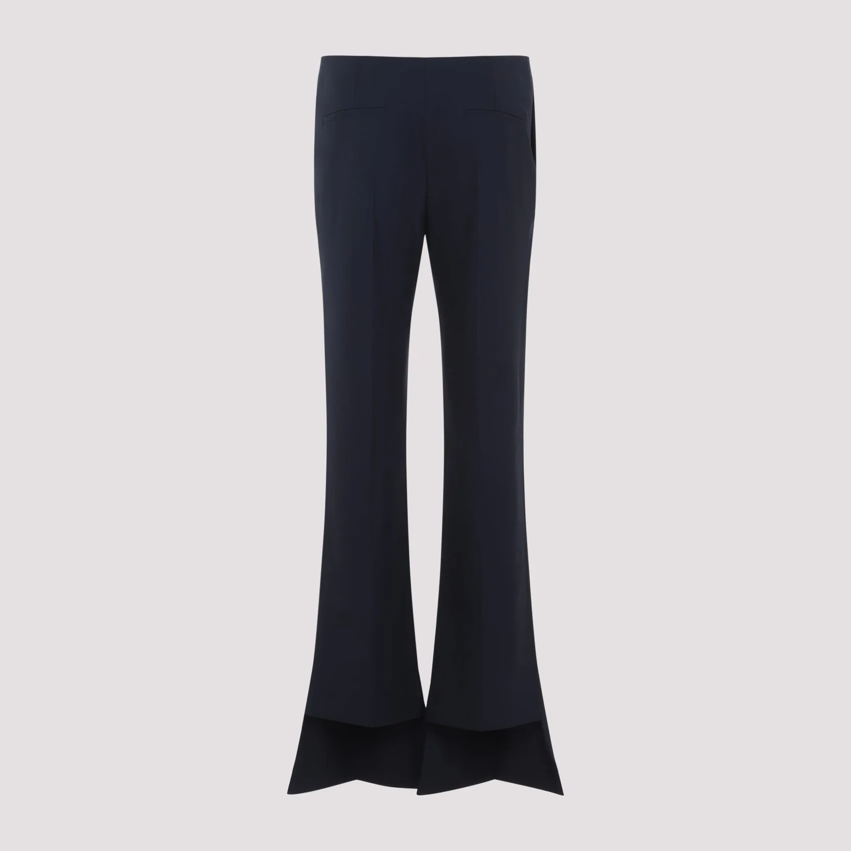 Chloé Virgin Wool Flare Pants, Black sold by Lord & Taylor product image thumbnail 4