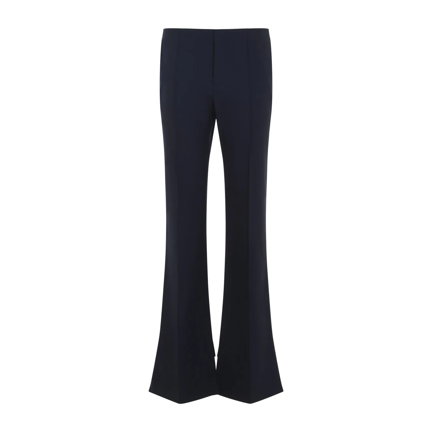 Chloé Virgin Wool Flare Pants, Black sold by Lord & Taylor product image thumbnail 2