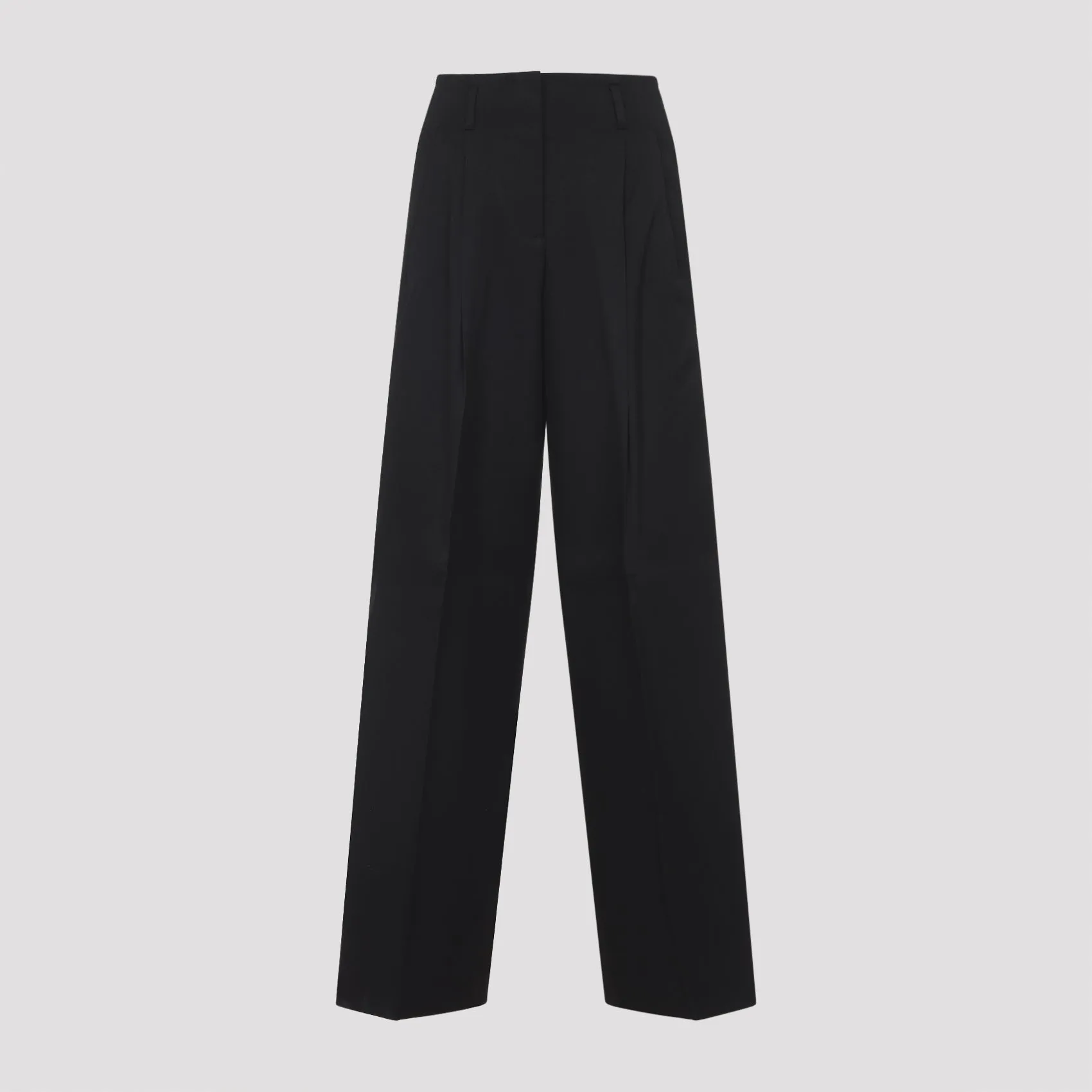 Golden Goose Wide-Leg Pant, Black Virgin Wool sold by Lord & Taylor