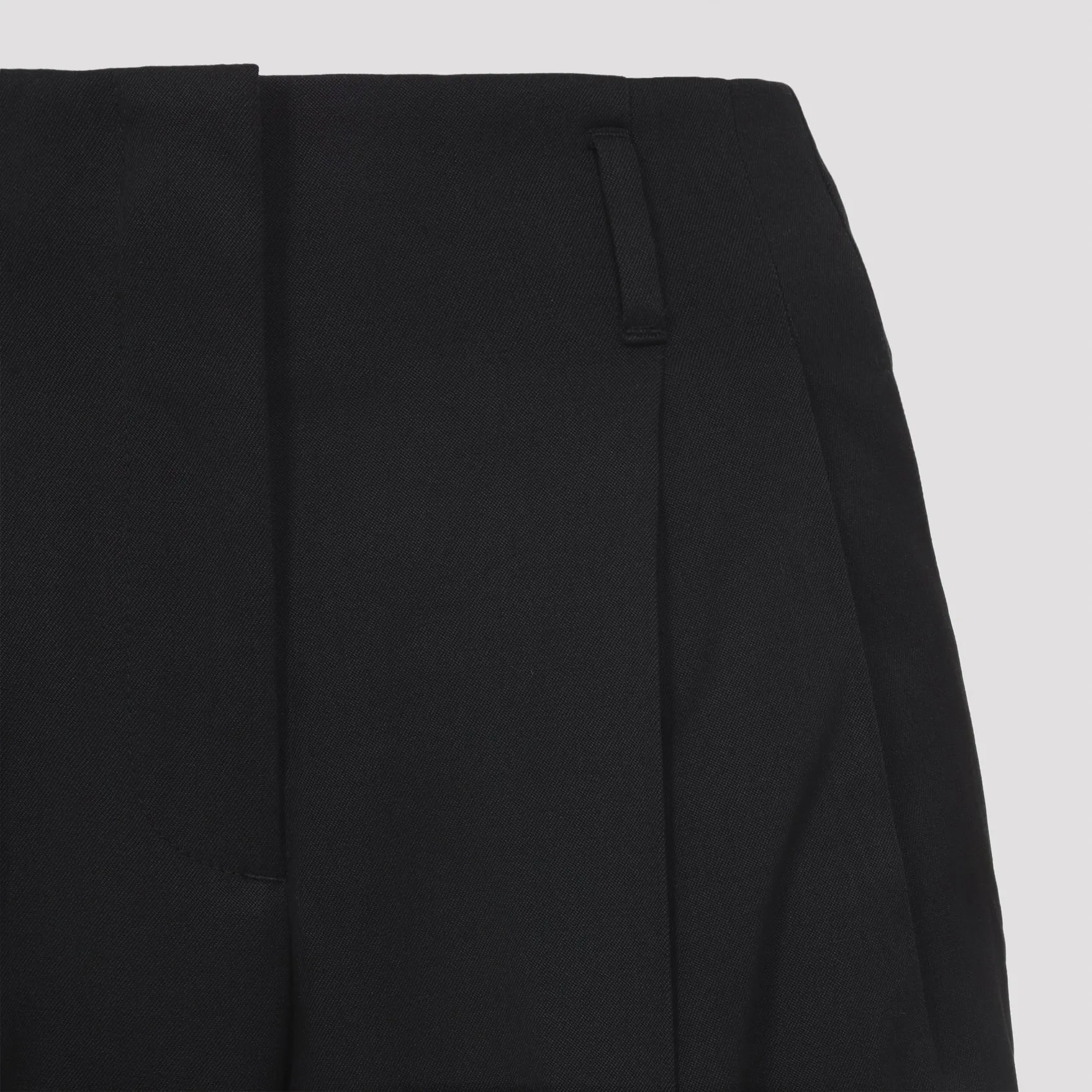 Golden Goose Wide-Leg Pant, Black Virgin Wool sold by Lord & Taylor product image thumbnail 5