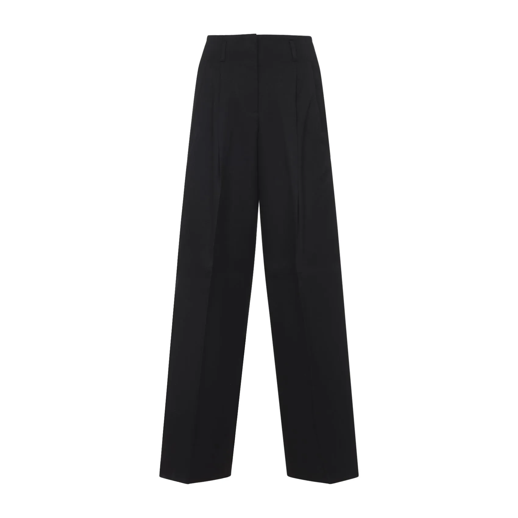 Golden Goose Wide-Leg Pant, Black Virgin Wool sold by Lord & Taylor product image thumbnail 2