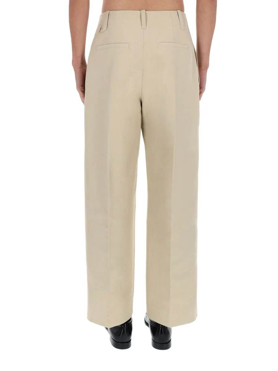 Beige Straight Leg Pants sold by Lord & Taylor product image thumbnail 3