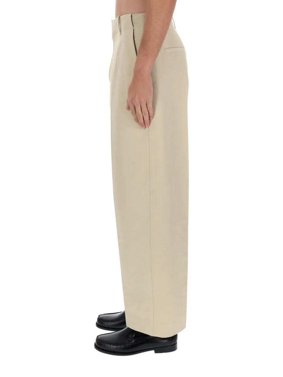 Beige Straight Leg Pants sold by Lord & Taylor product image thumbnail 4