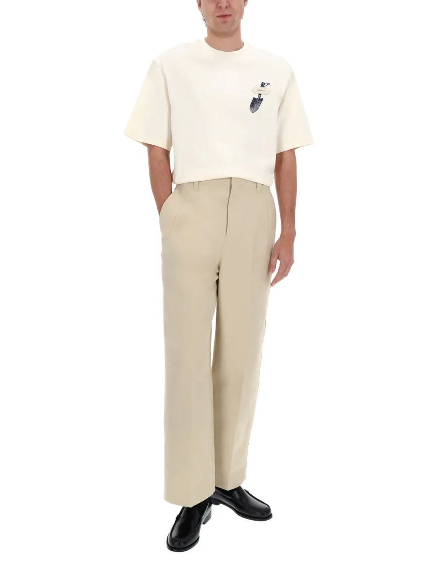 Beige Straight Leg Pants sold by Lord & Taylor product image thumbnail 2
