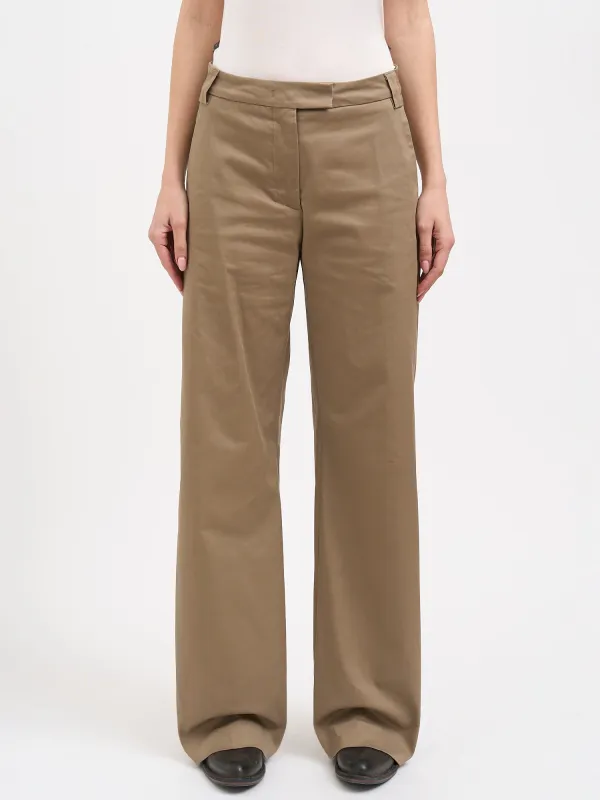 D-ALEK COTTON PANTS made by The Latest